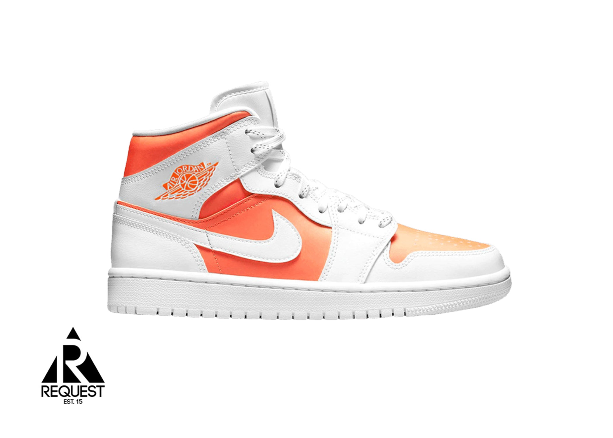 Air Jordan 1 Retro Mid “Bright Citrus (W)”