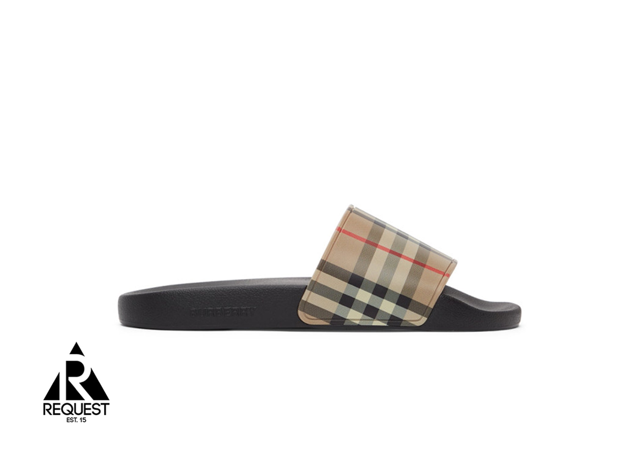 Archive Beige Burberry Slide