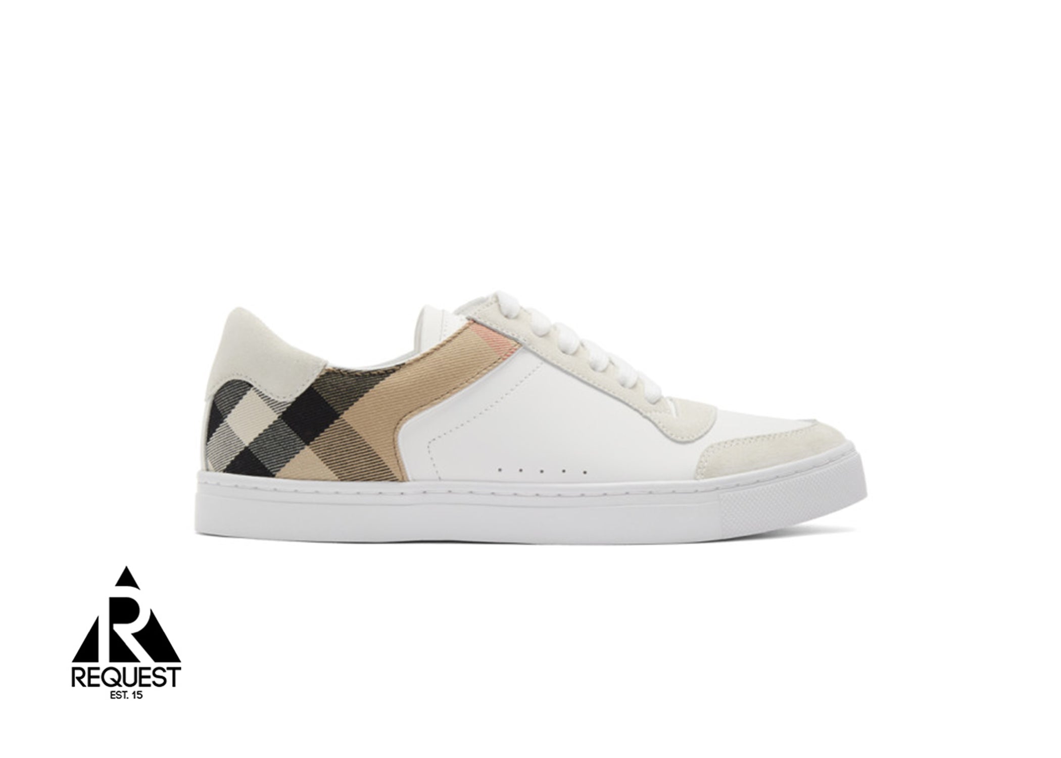 Burberry Reeth Low Top Sneaker “White”