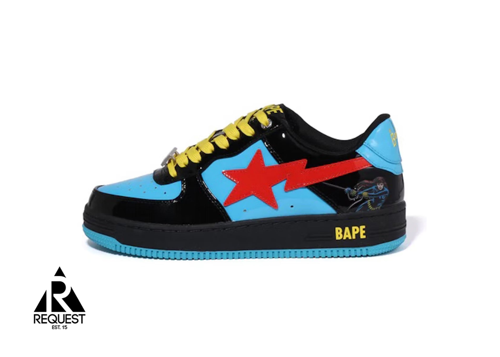 A Bathing Ape Bapesta 