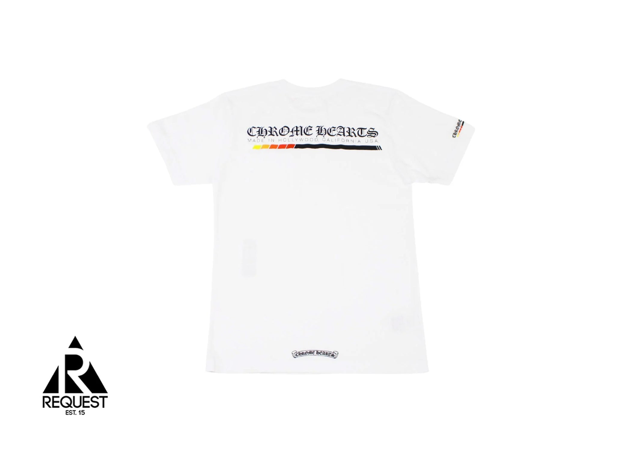 Chrome Hearts Hollywood Boost Tee "White"