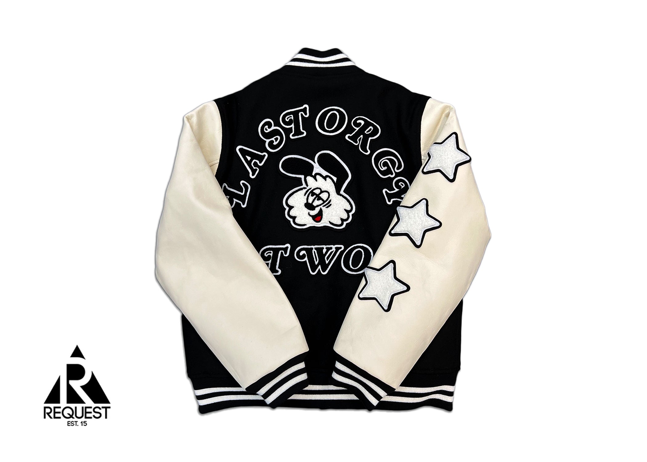 Human Made x Undercover x Verdy Last Orgy 2 Varsity Jacket "Cream"