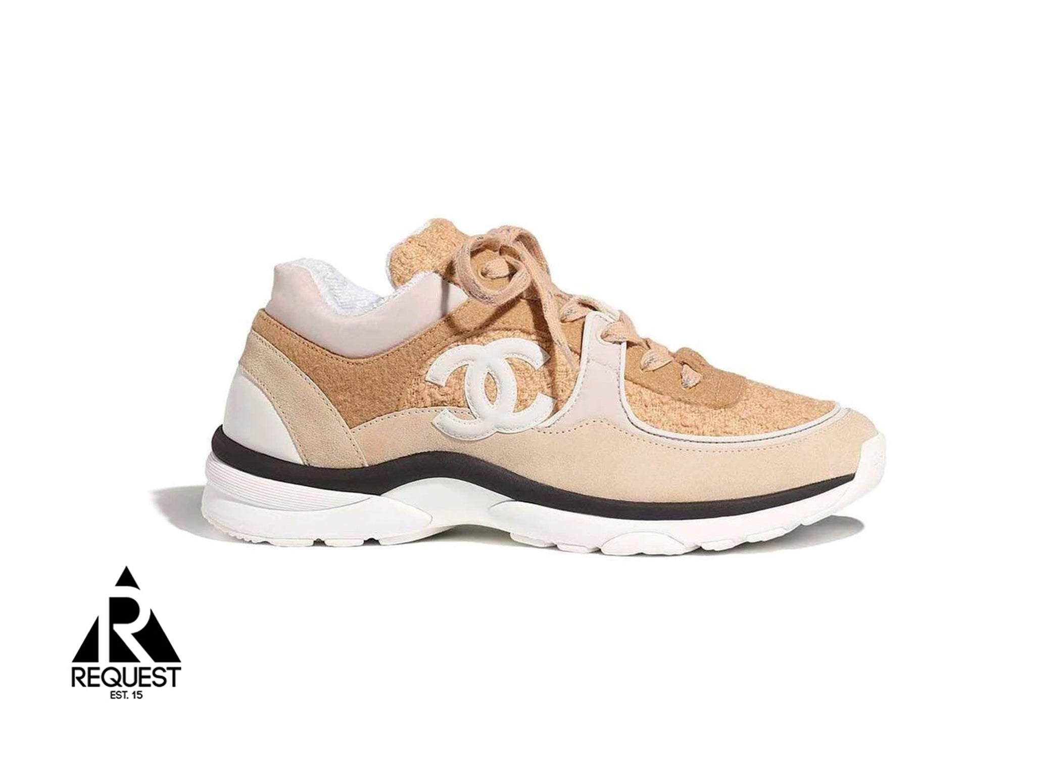 Chanel Trainer “Beige Wool”