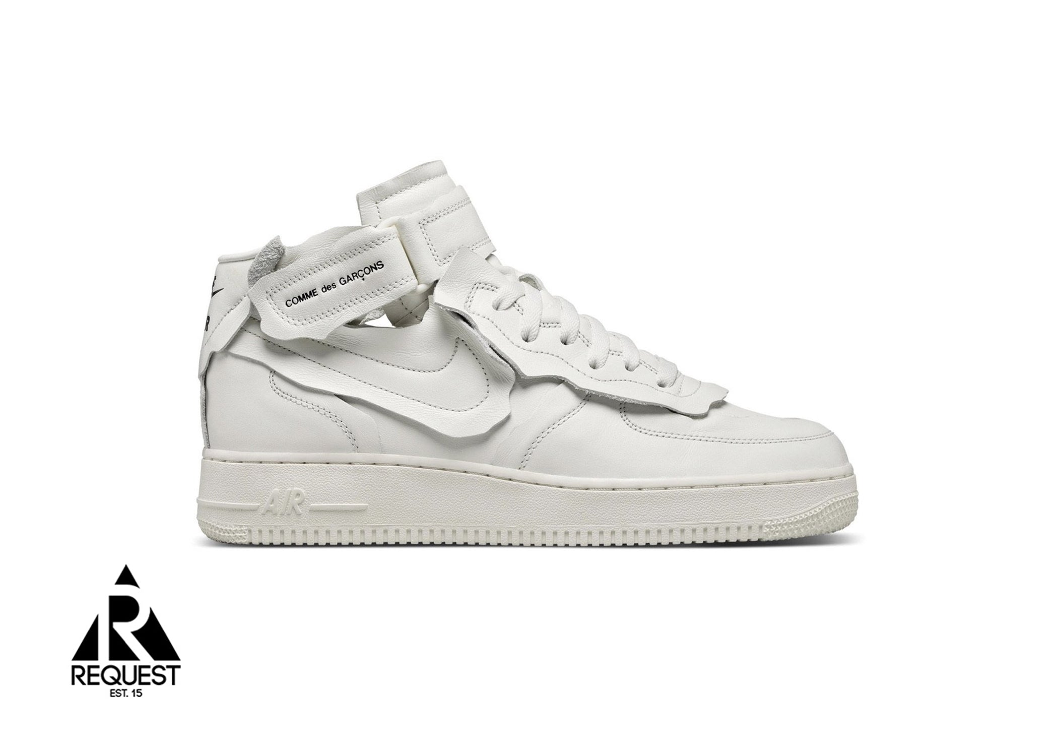 Nike Air Force 1 Mid “CDG White”