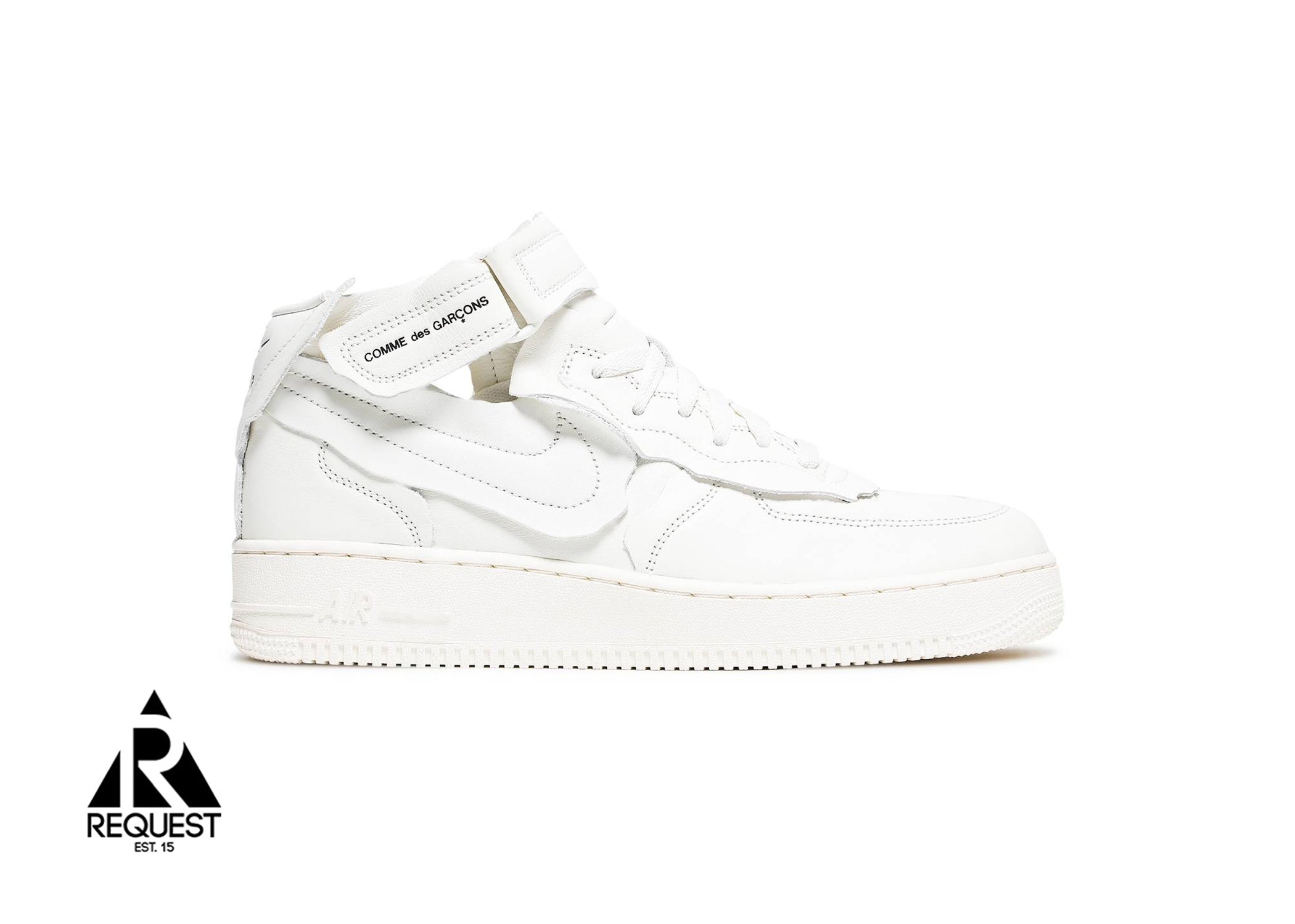 Nike Air Force 1 Mid “Comme Des Garcons White”