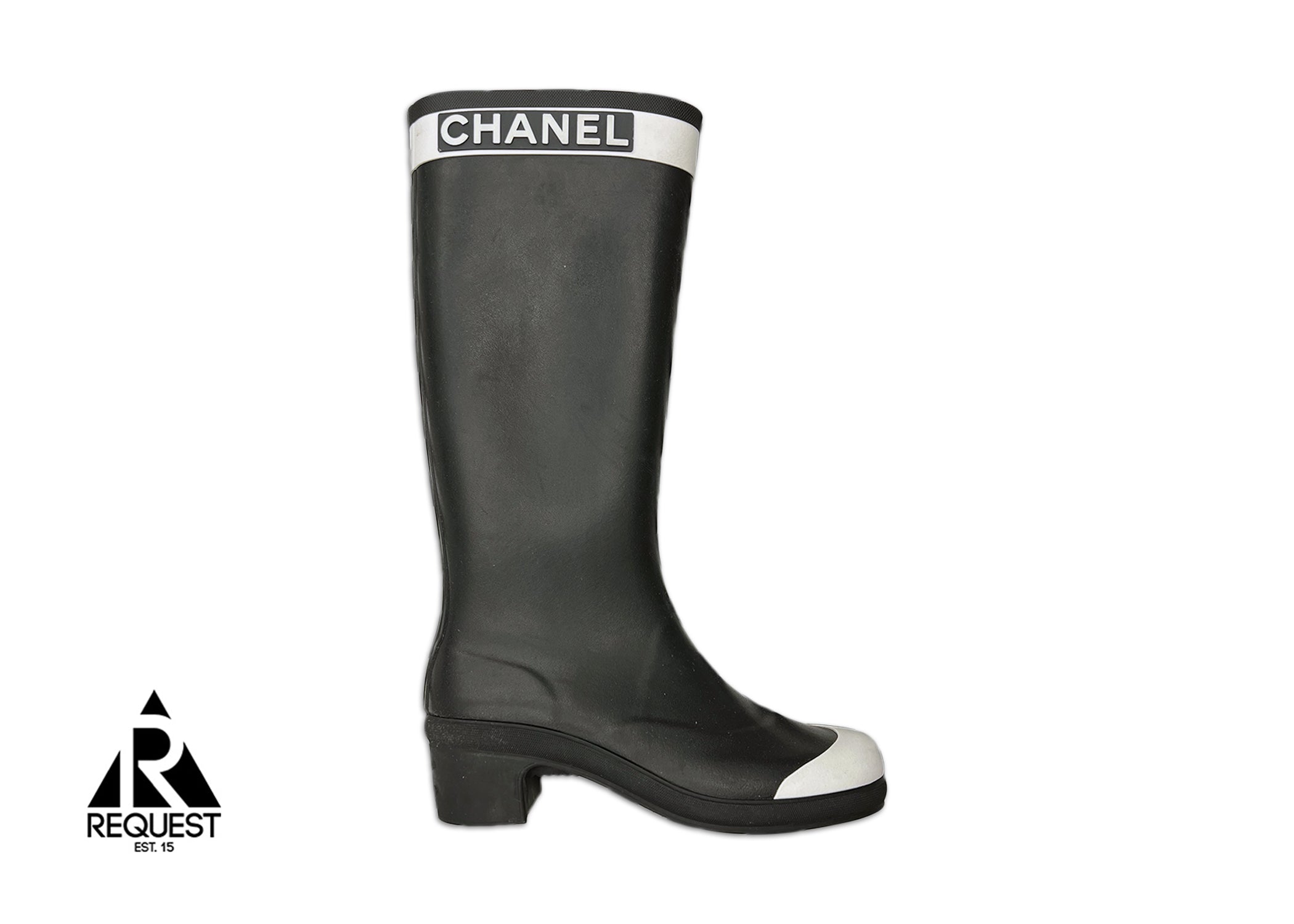 Chanel Rain Boot “Black”