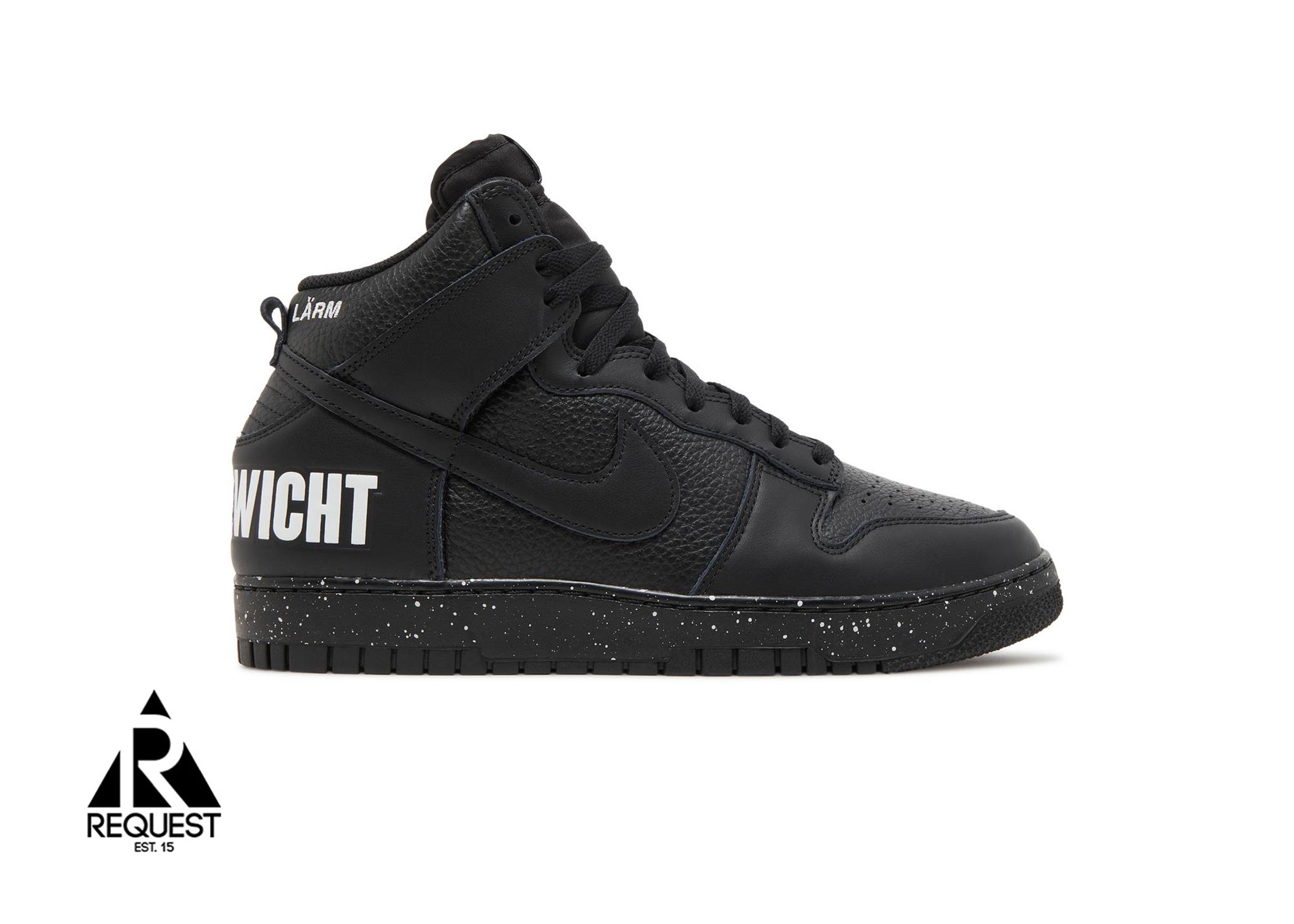 Nike Dunk High "Undercover Chaos Black"