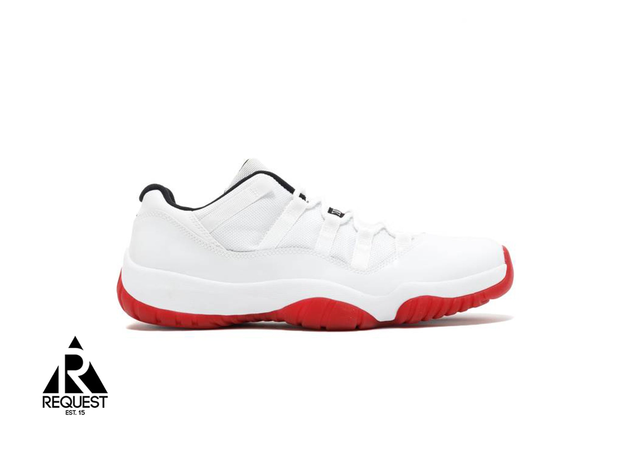 Air Jordan 11 Retro Low “White Red”