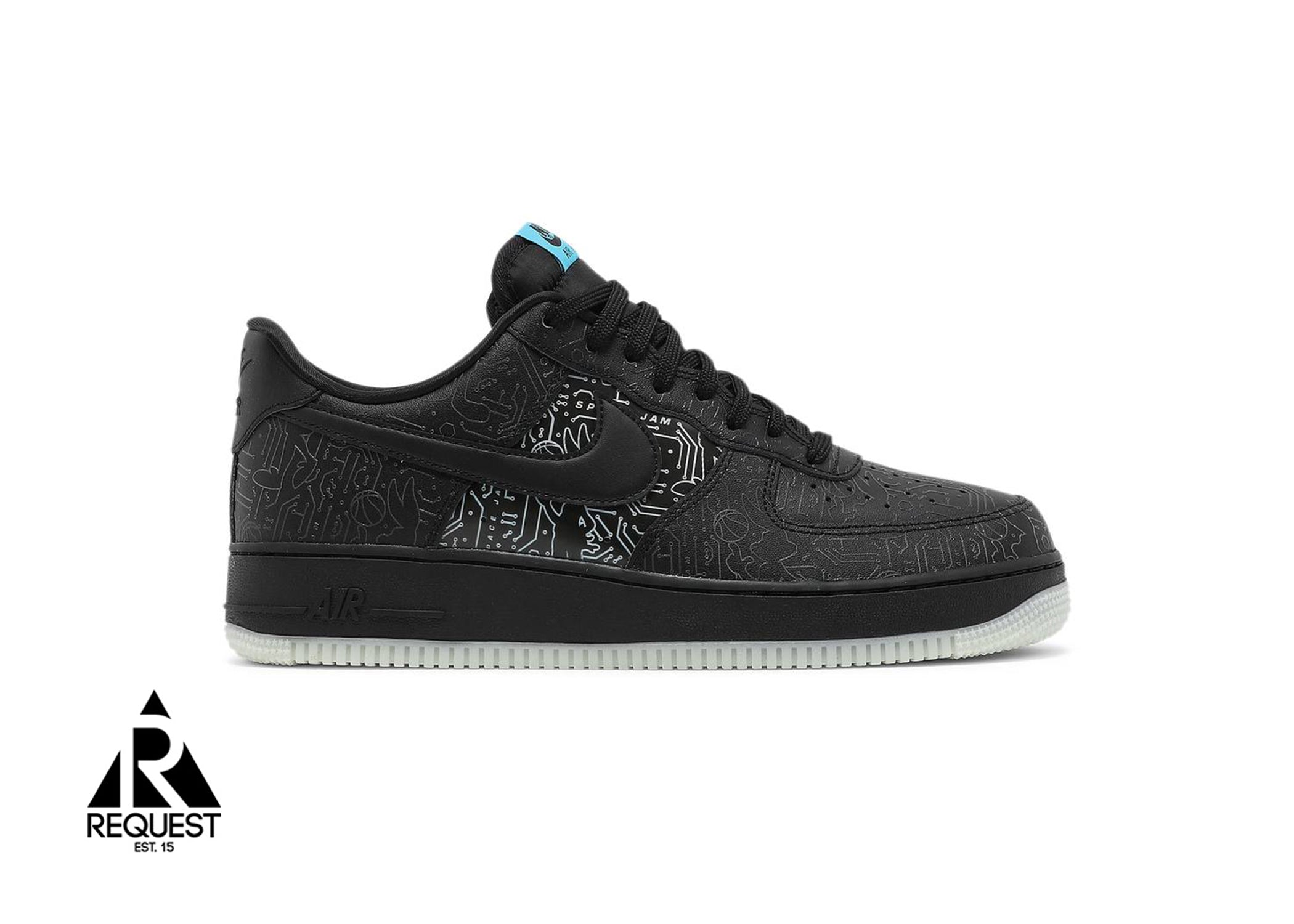Nike Air Force 1 Low “Computer Chip Space Jam”