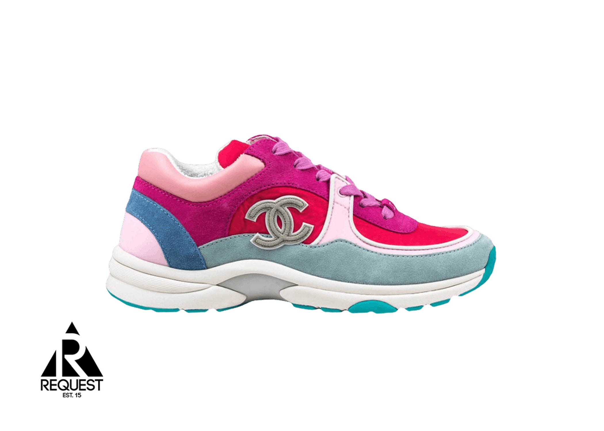 Chanel Sneaker "Fuchsia Pink"