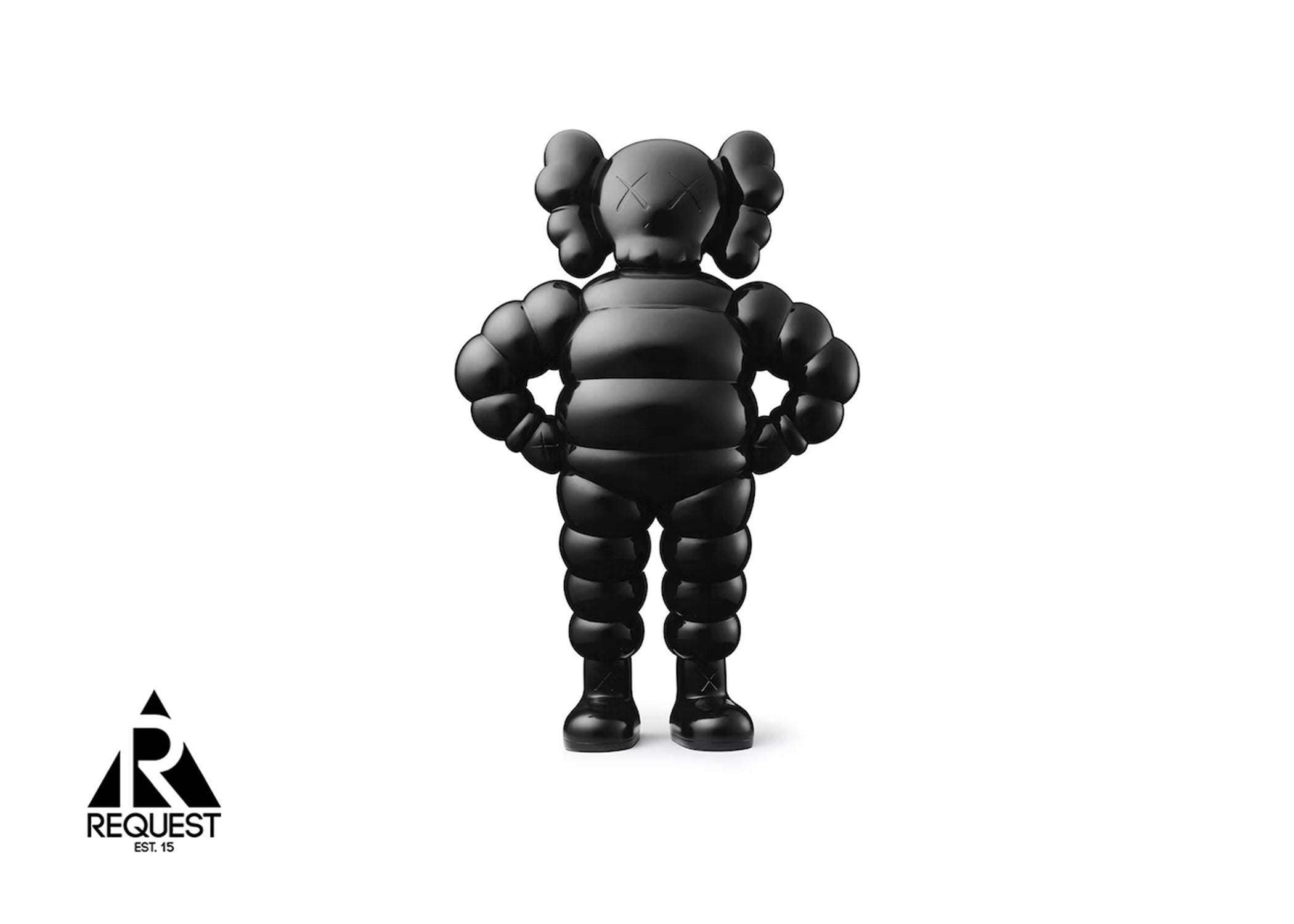 KAWS Chum Figure 2022 “Black”