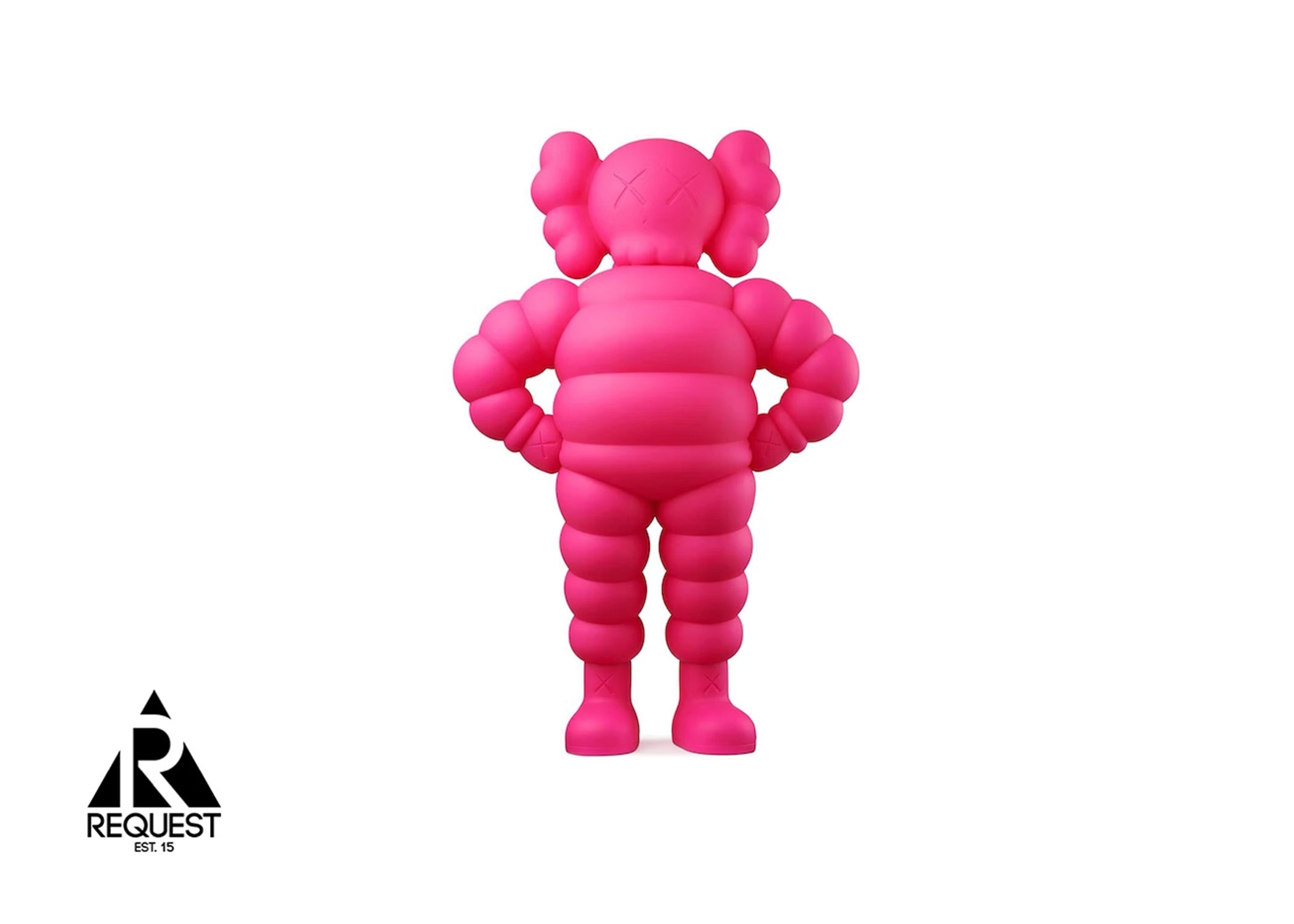KAWS Chum Figure 2022 “Pink”