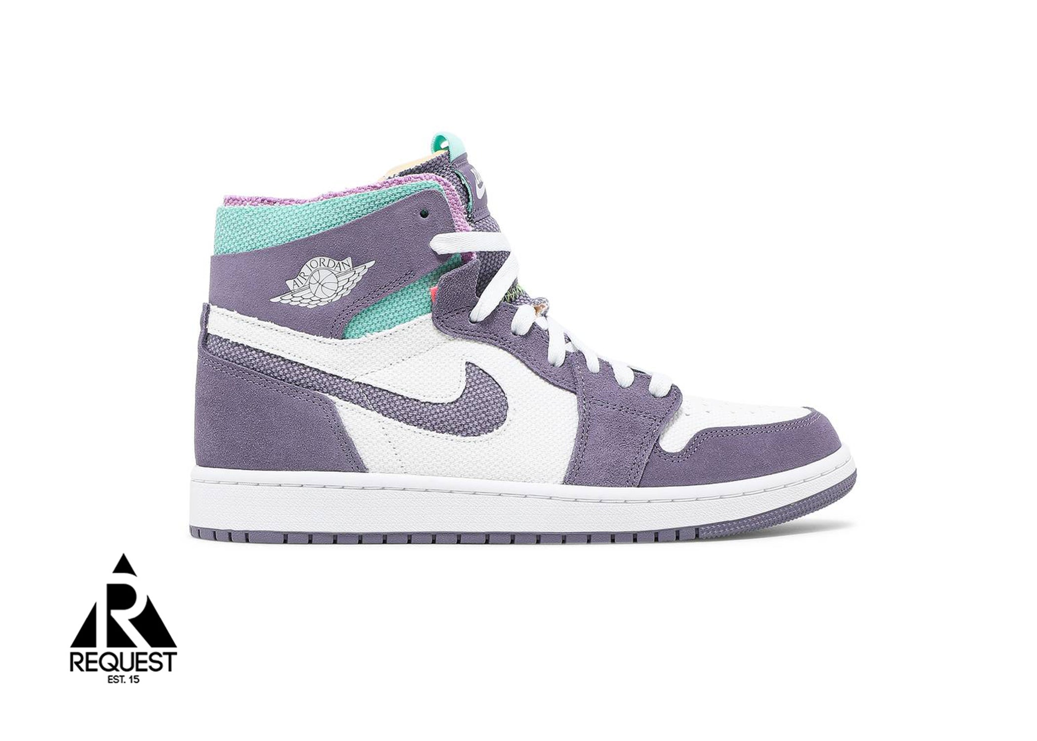 Air Jordan 1 Retro Zoom Air CMFT “White Daybreak Tropical Twist”