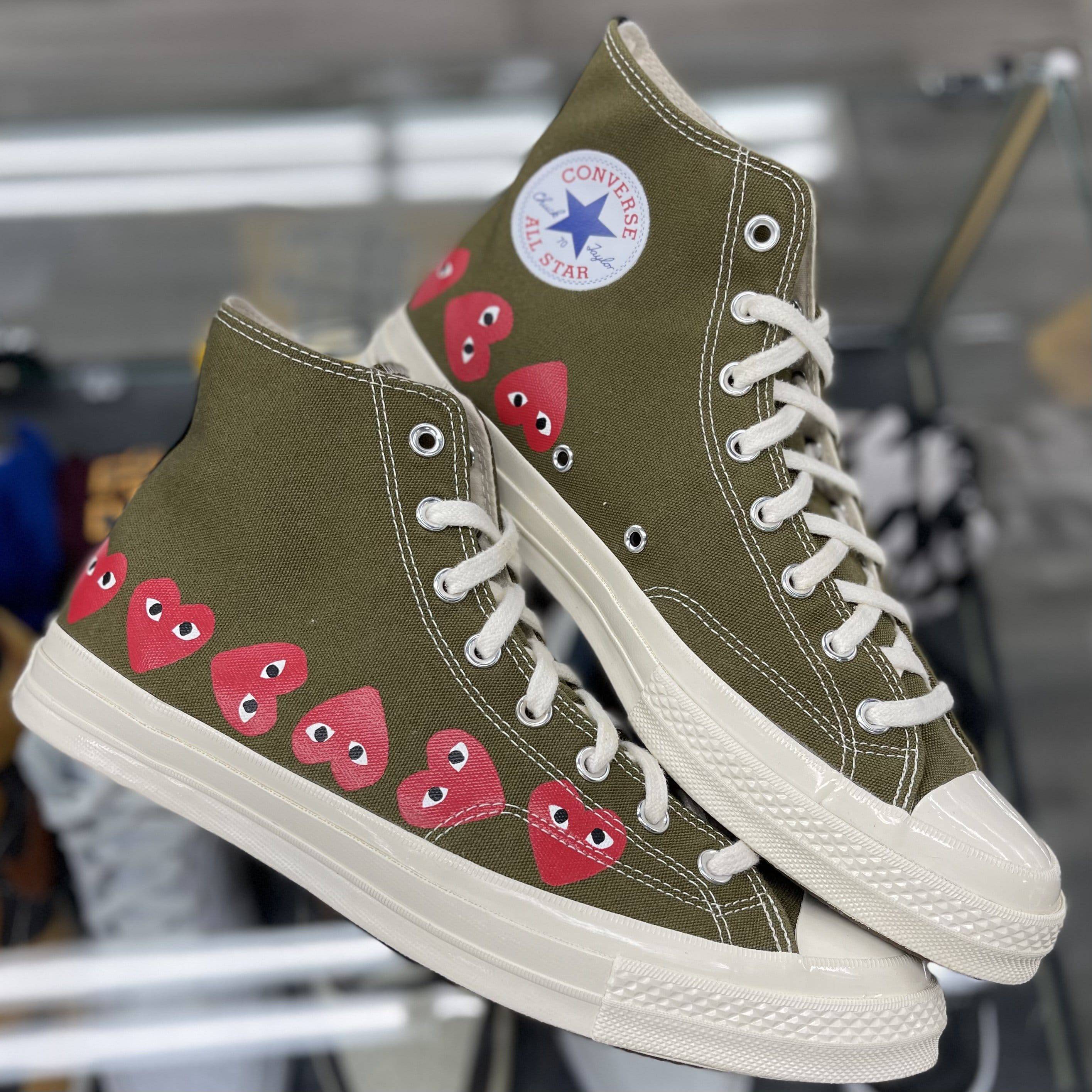 Converse Chuck CDG High “Olive” | Request