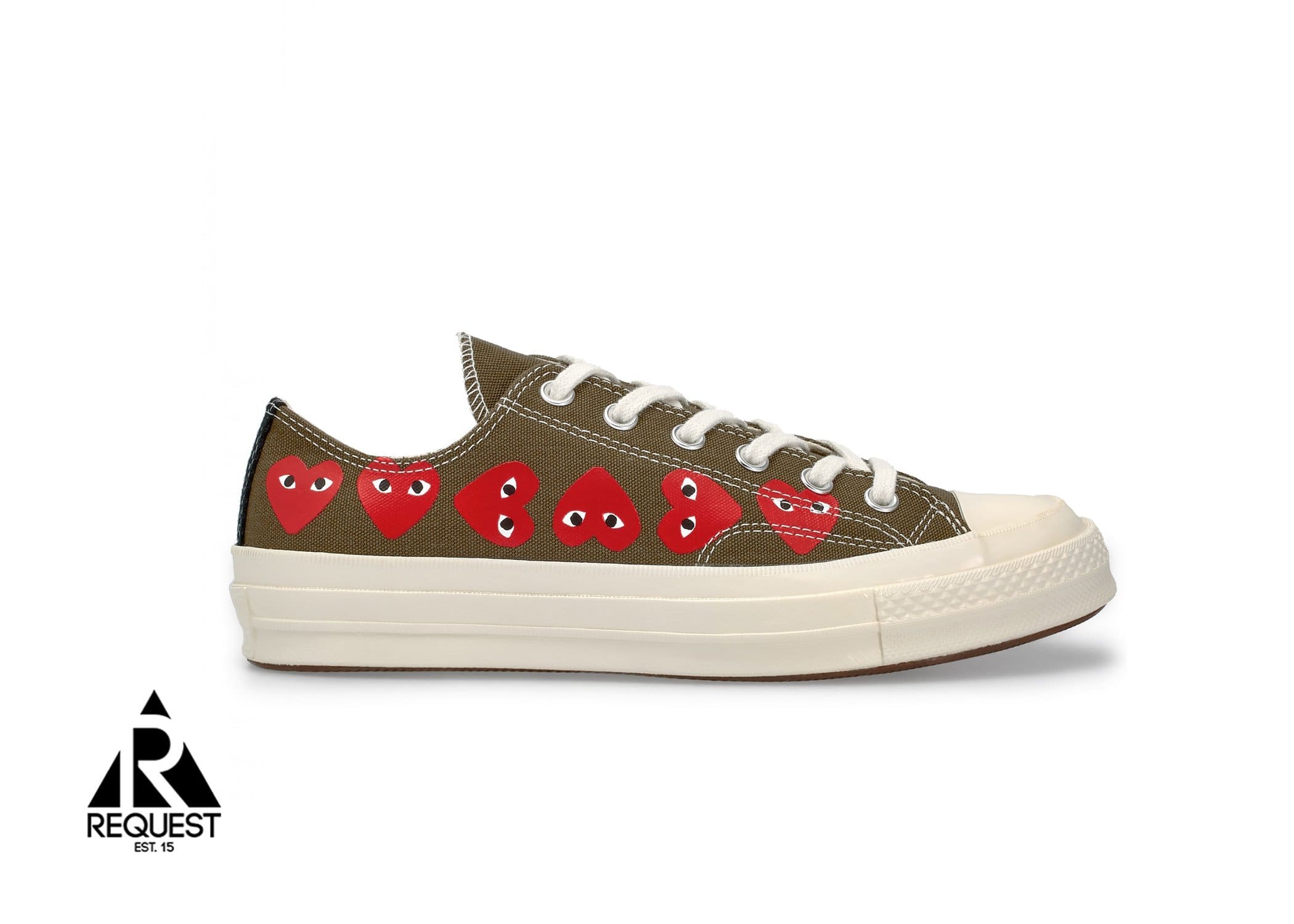 Converse Chuck Taylor CDG Low “Olive”