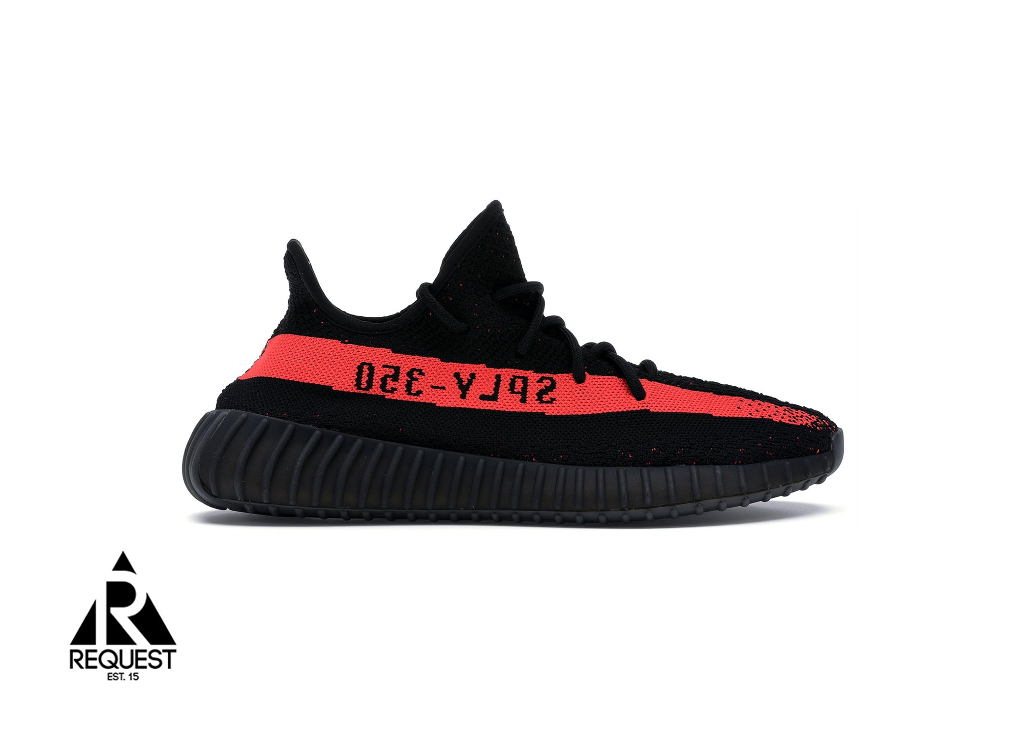 Adidas Yeezy Boost 350 “Core Black Red”