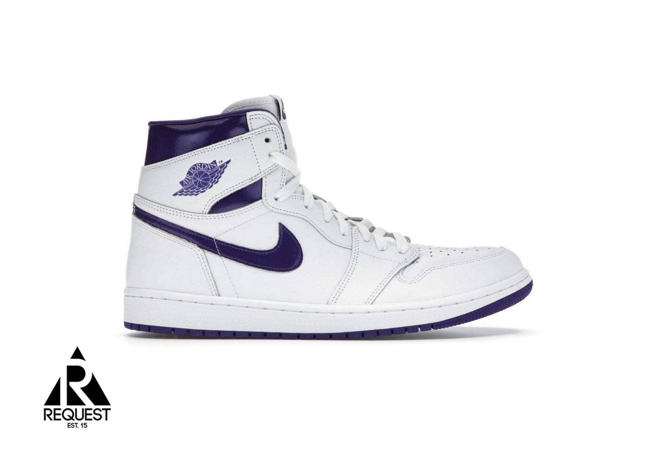Air Jordan 1 Retro “Court Purple (W)”