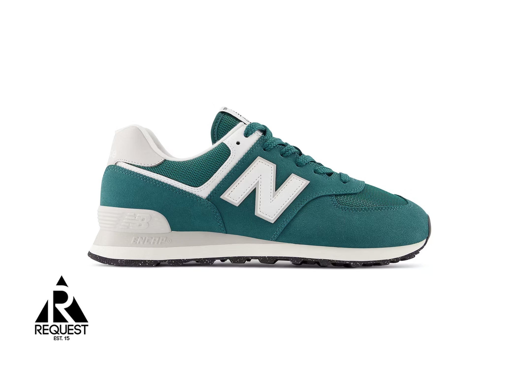 New Balance 574 "White Green"