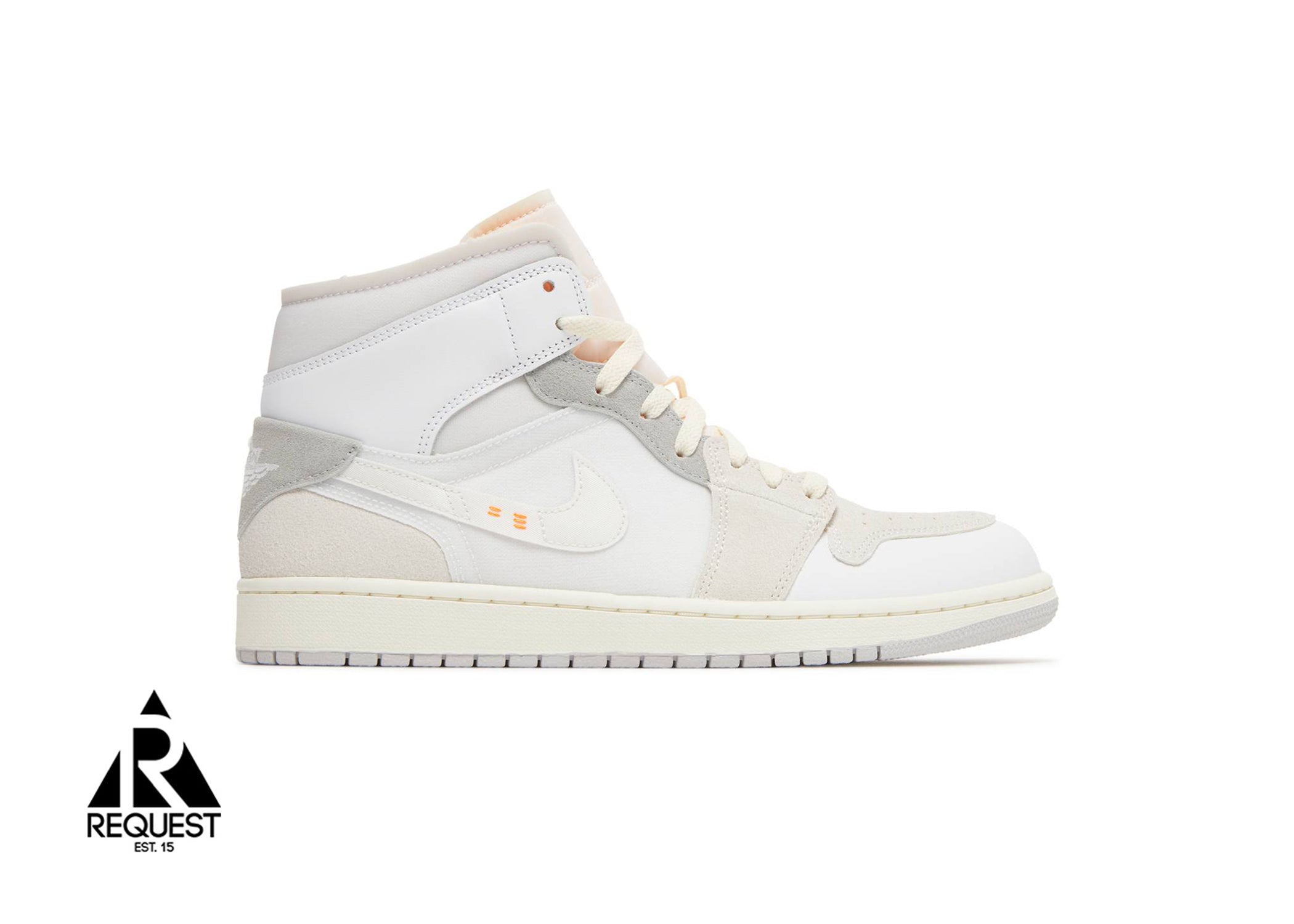 Air Jordan 1 Mid Retro SE “Craft Inside Out White Grey”