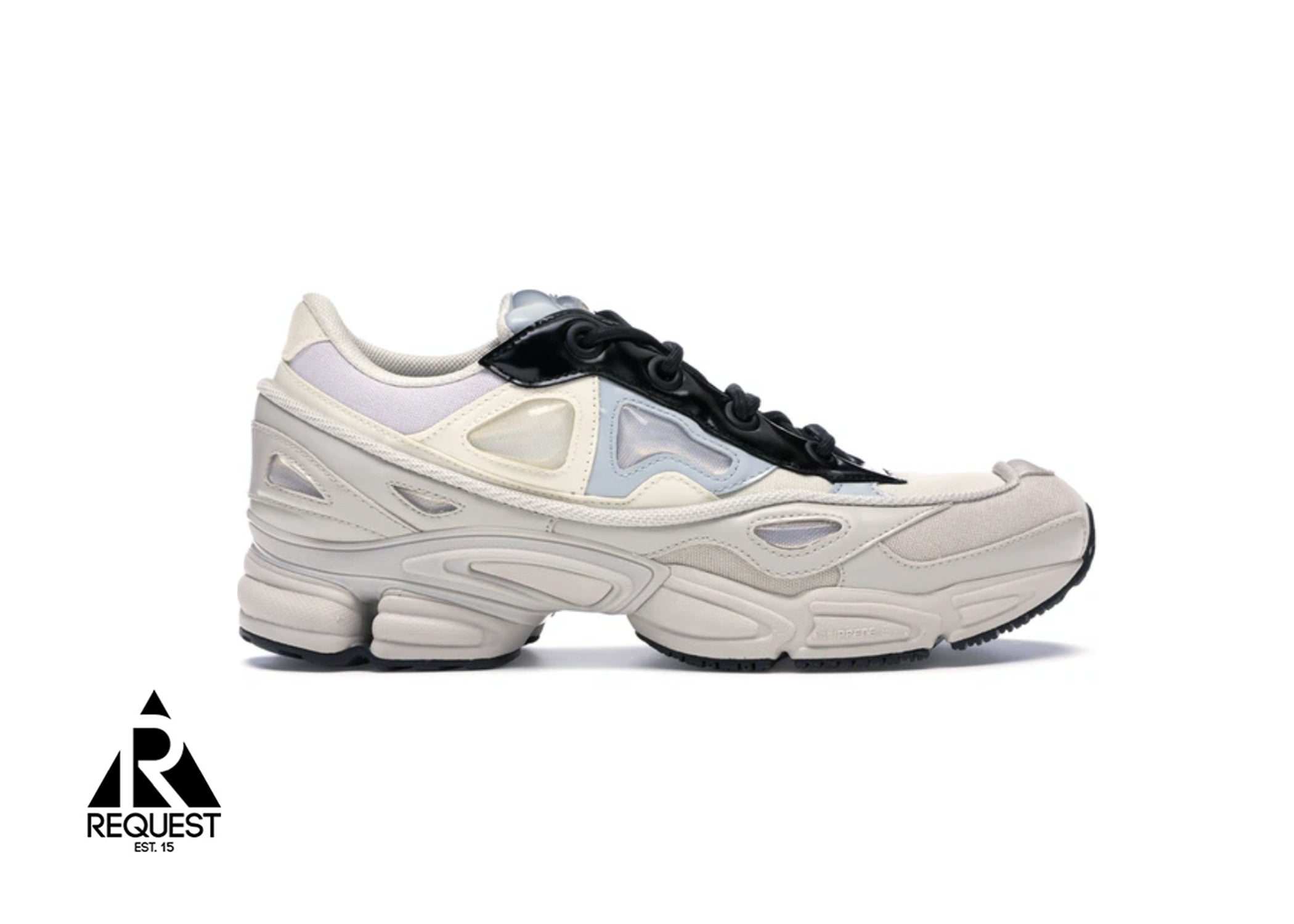 Raf simons adidas ozweego white sale