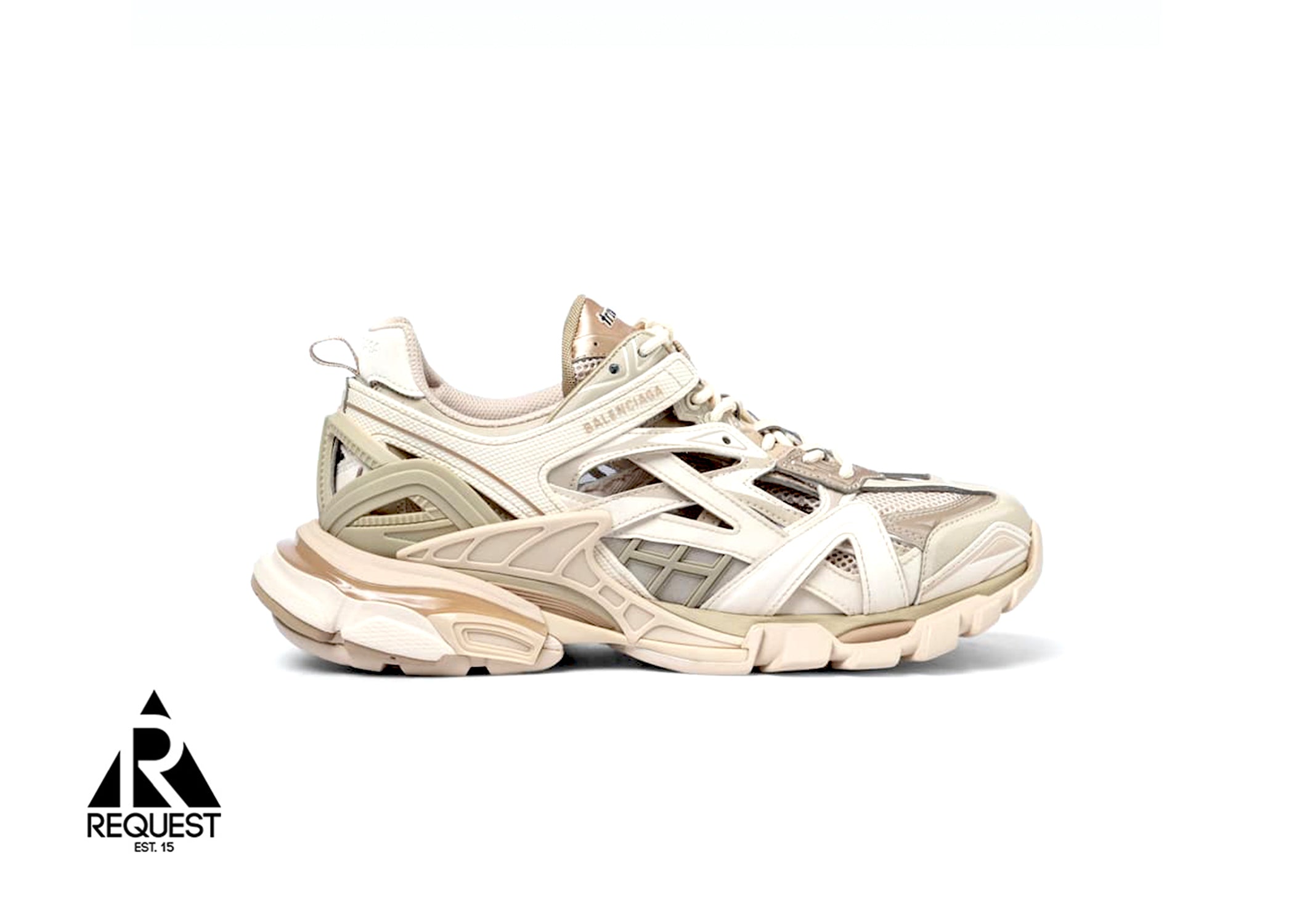 Balenciaga Track Runner 2 “Cream & White”