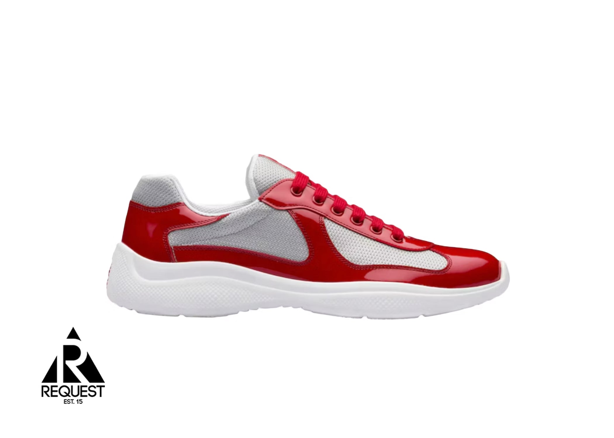 Prada America's Cup Sneakers "Red"