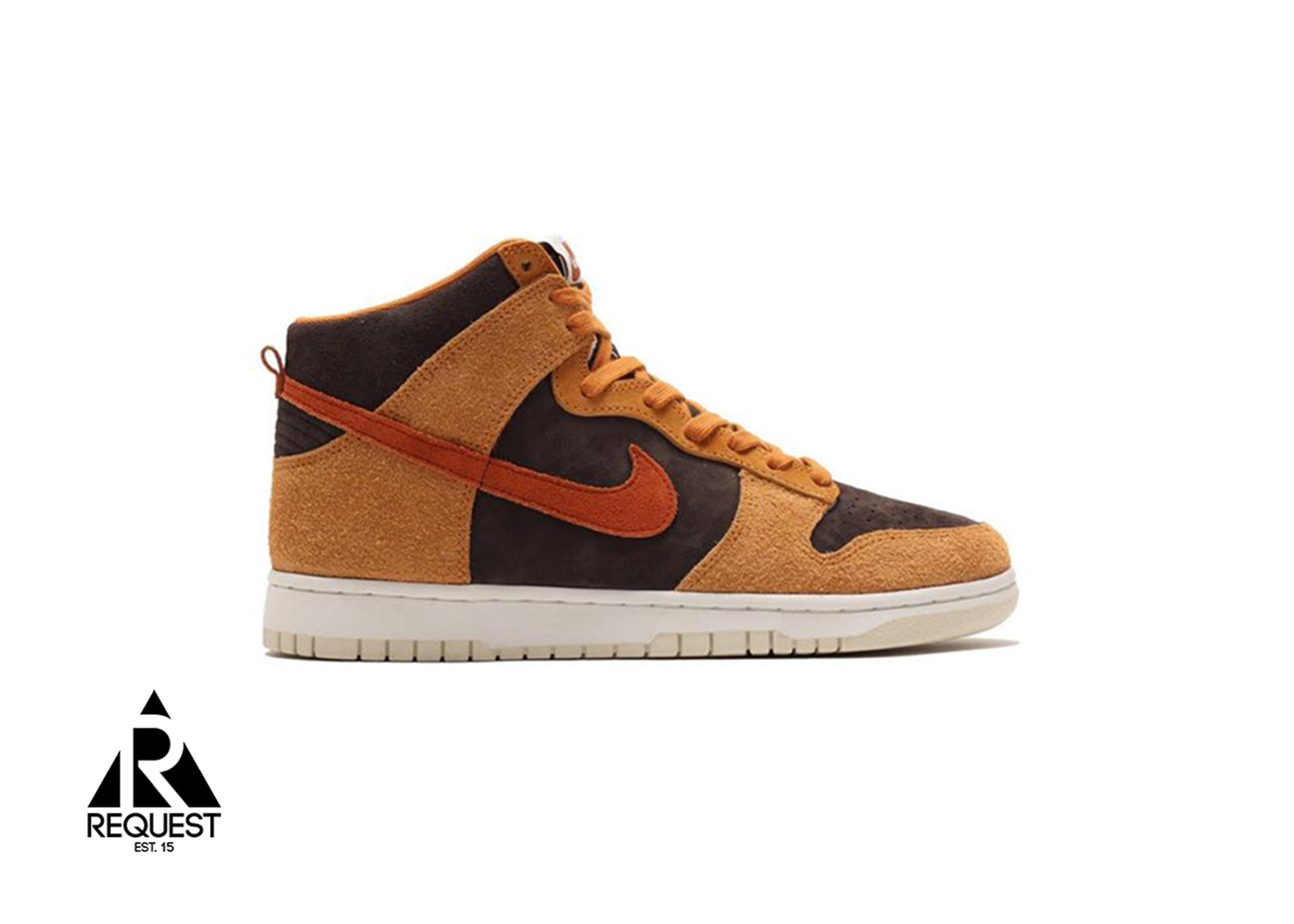 dark russet dunk high