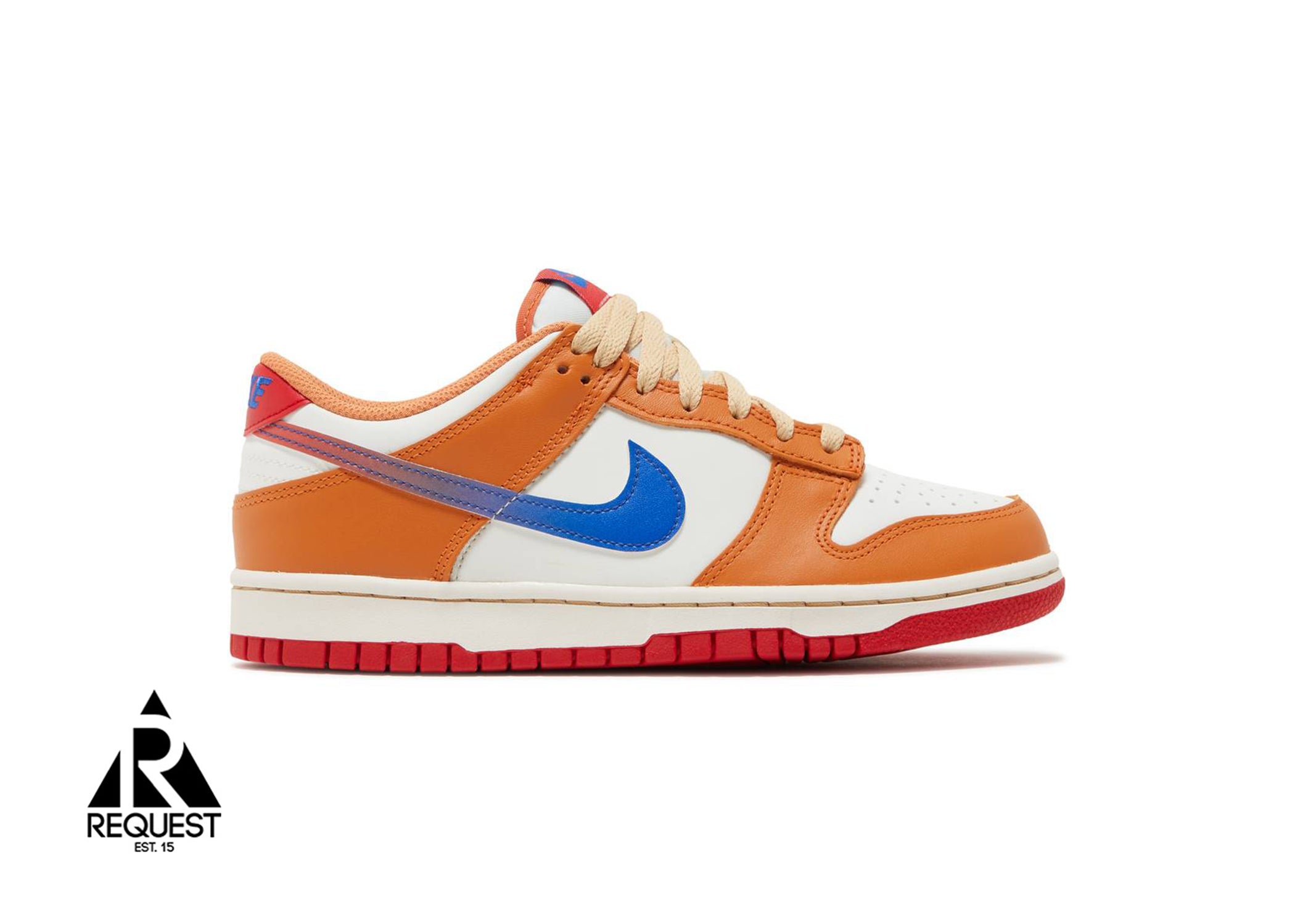 Nike Dunk Low "Hot Curry Game Royal"