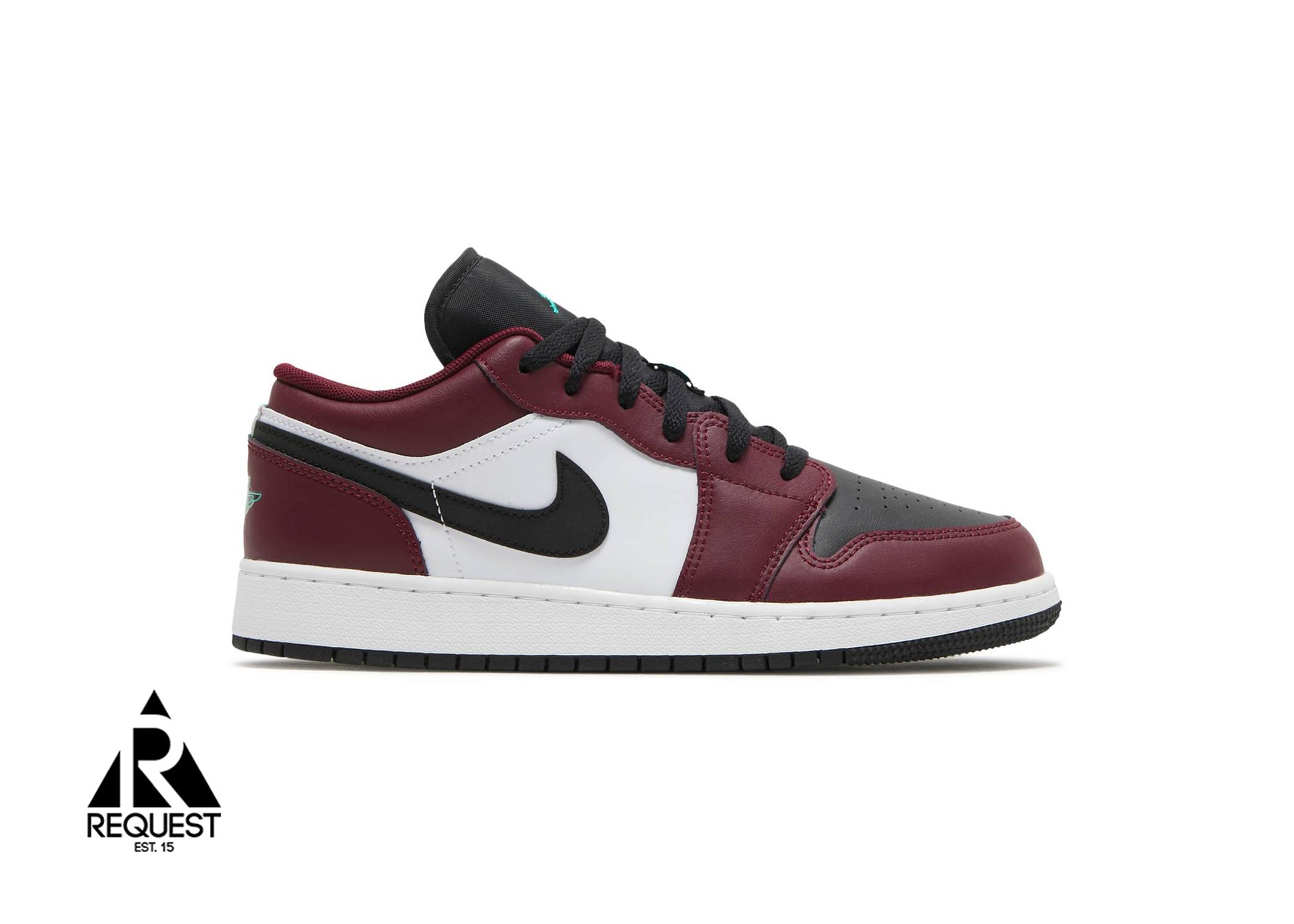 Air Jordan 1 Low Retro “Dark Beetroot Roma Green”