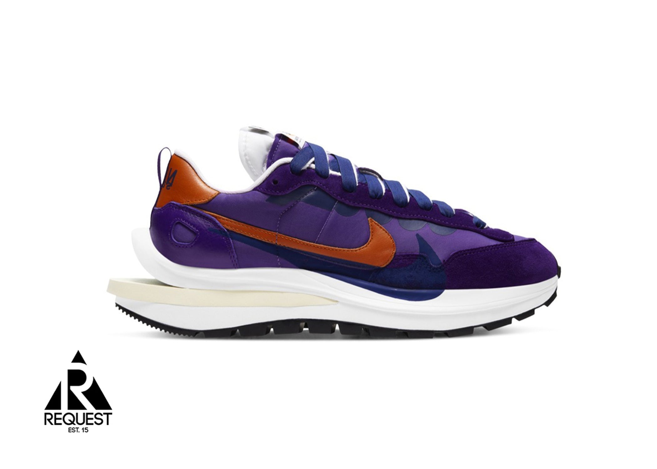Nike Sacai Vaporwaffle “Dark Iris”