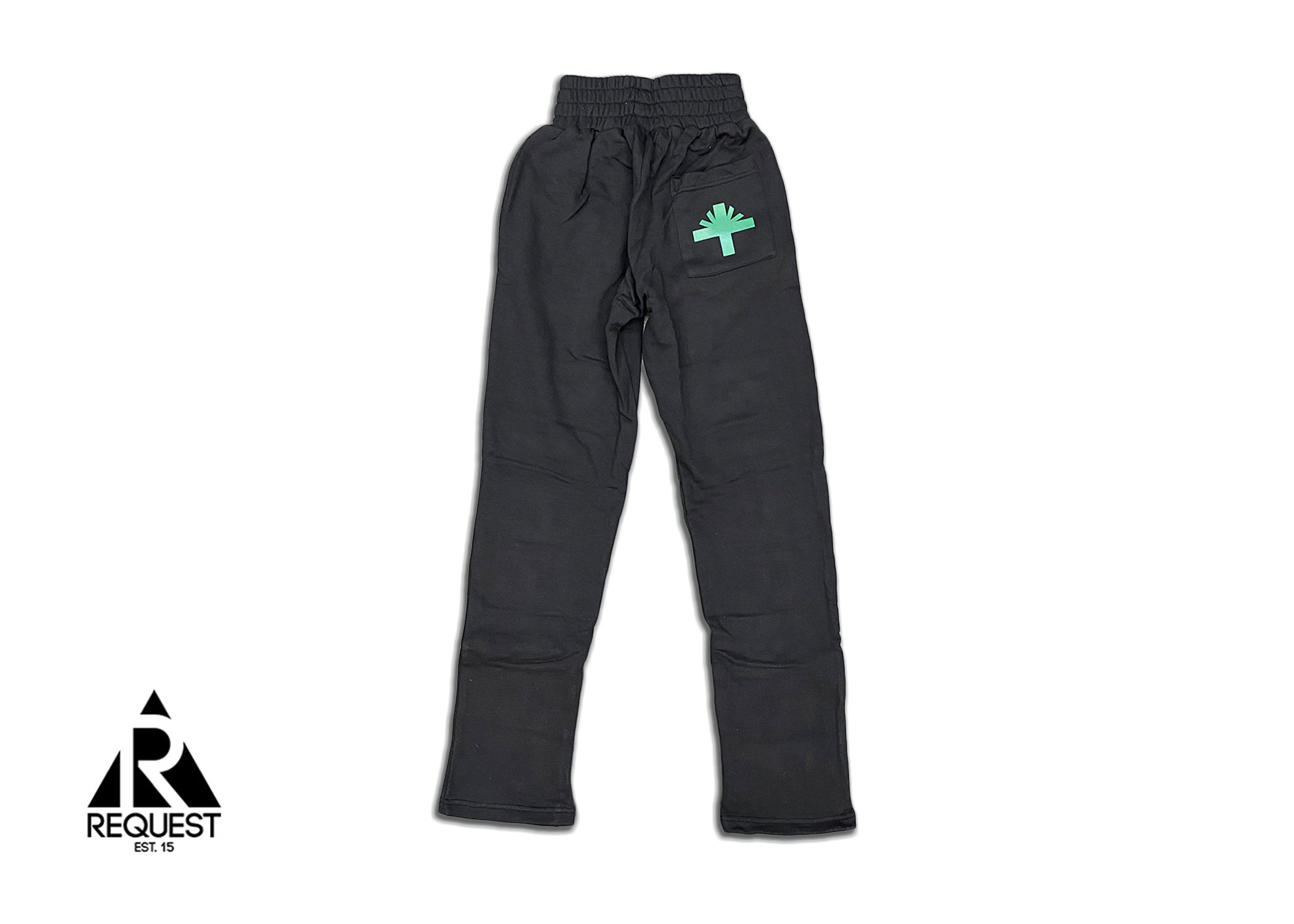 Vertabrae Sweatpants "Black/Green/Red"