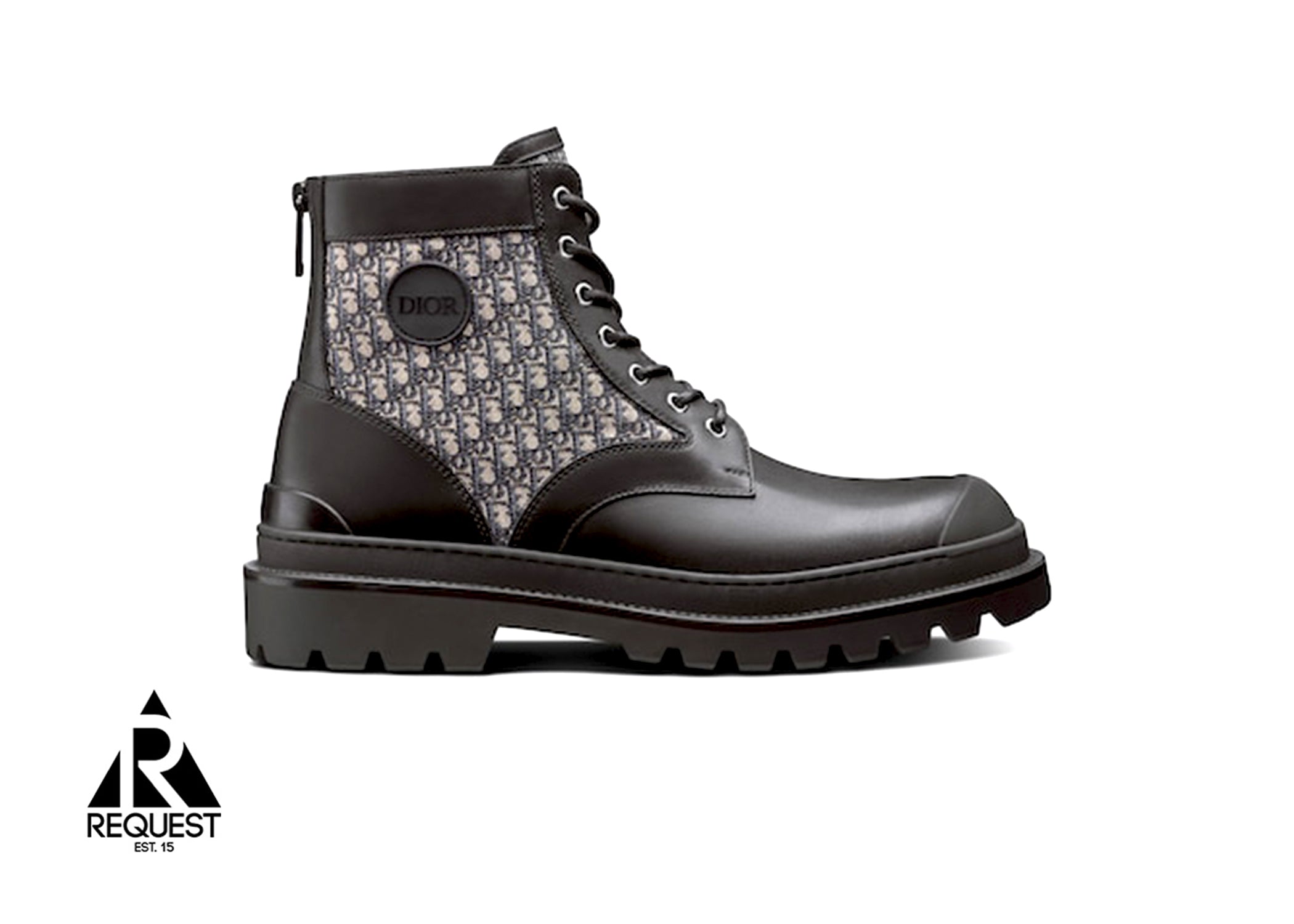 Dior Explorer Ankle Boot “Black Oblique”