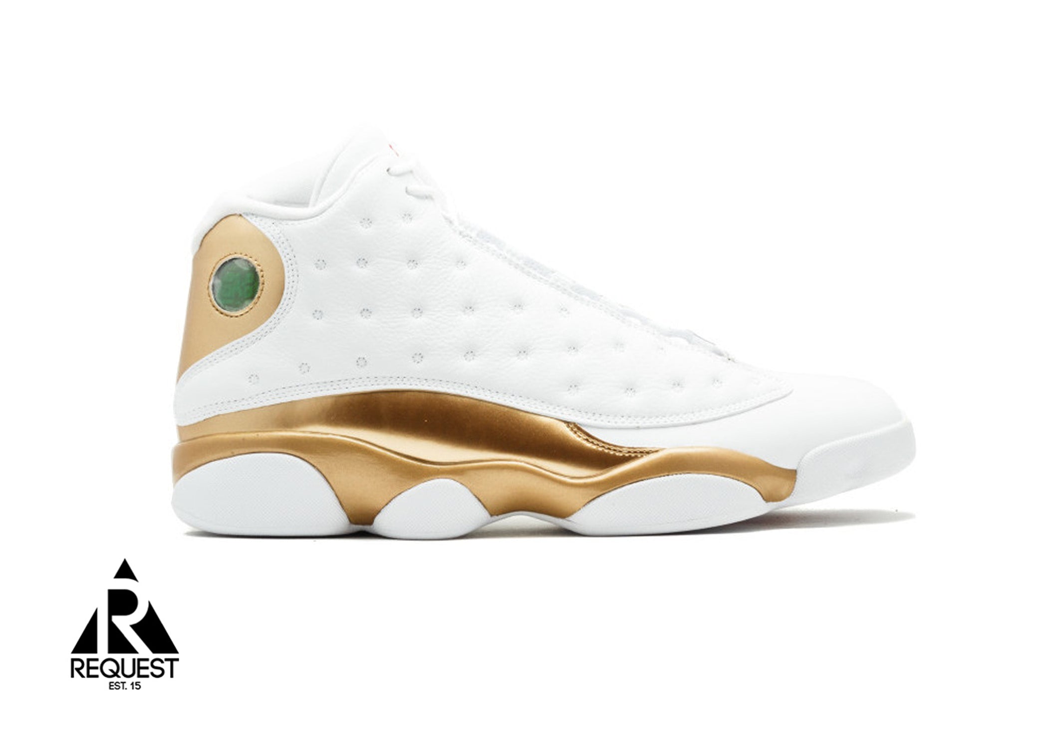 Jordan 13 retro gold best sale