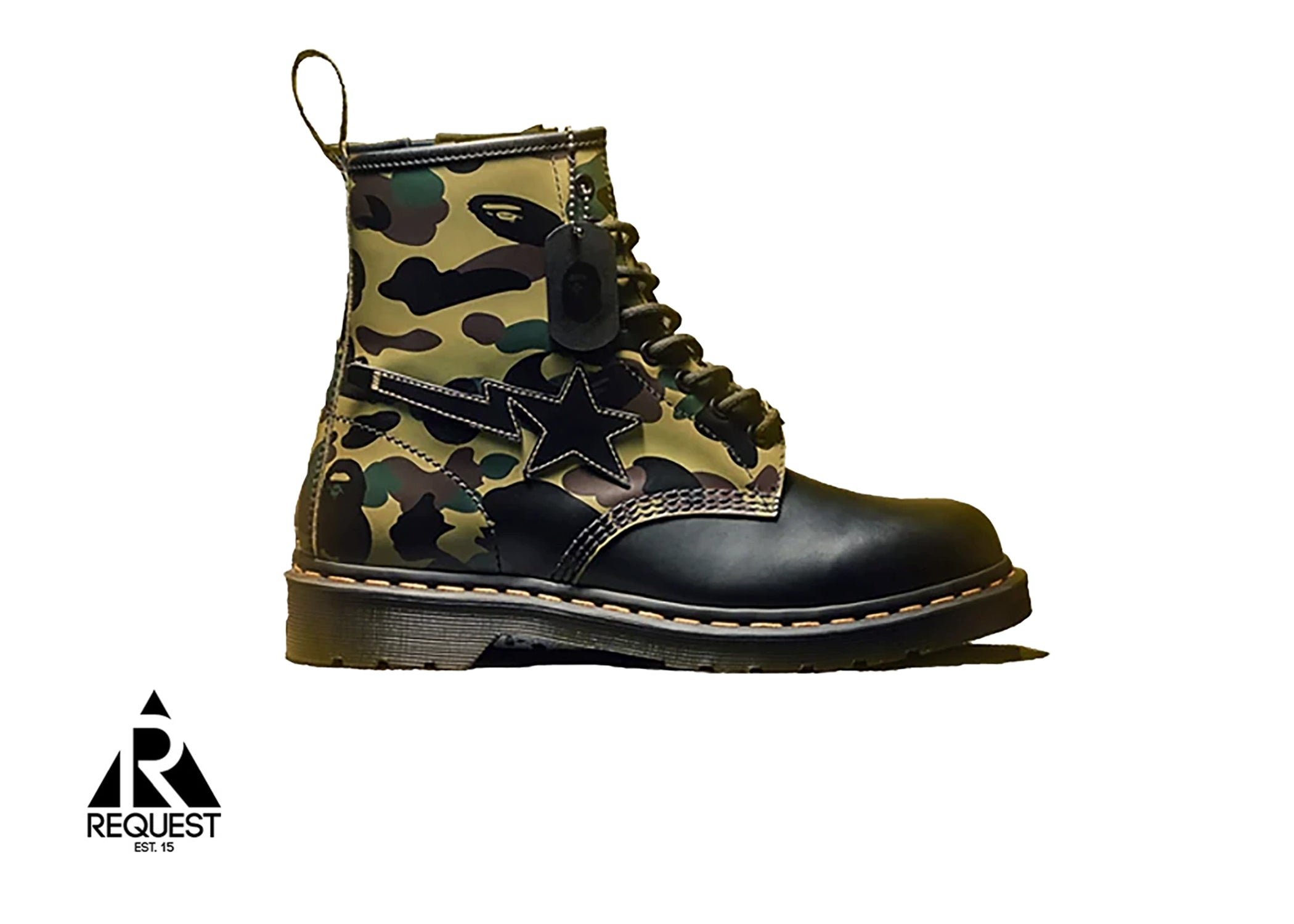 Dr. Martens 1460 zip “Bape”