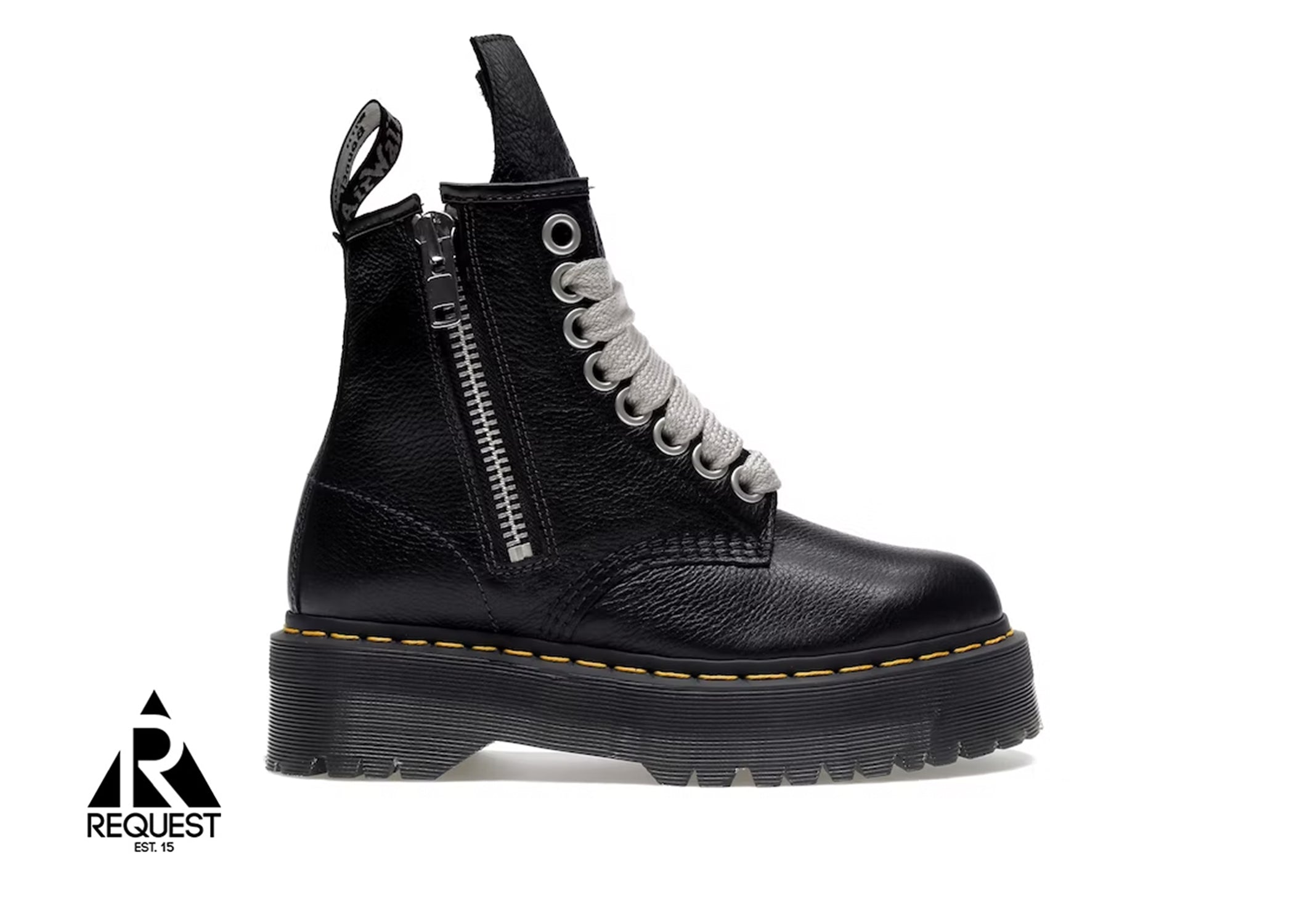 Doc Martens 1460 Quad Leather Platform Boot "Rick Owens"