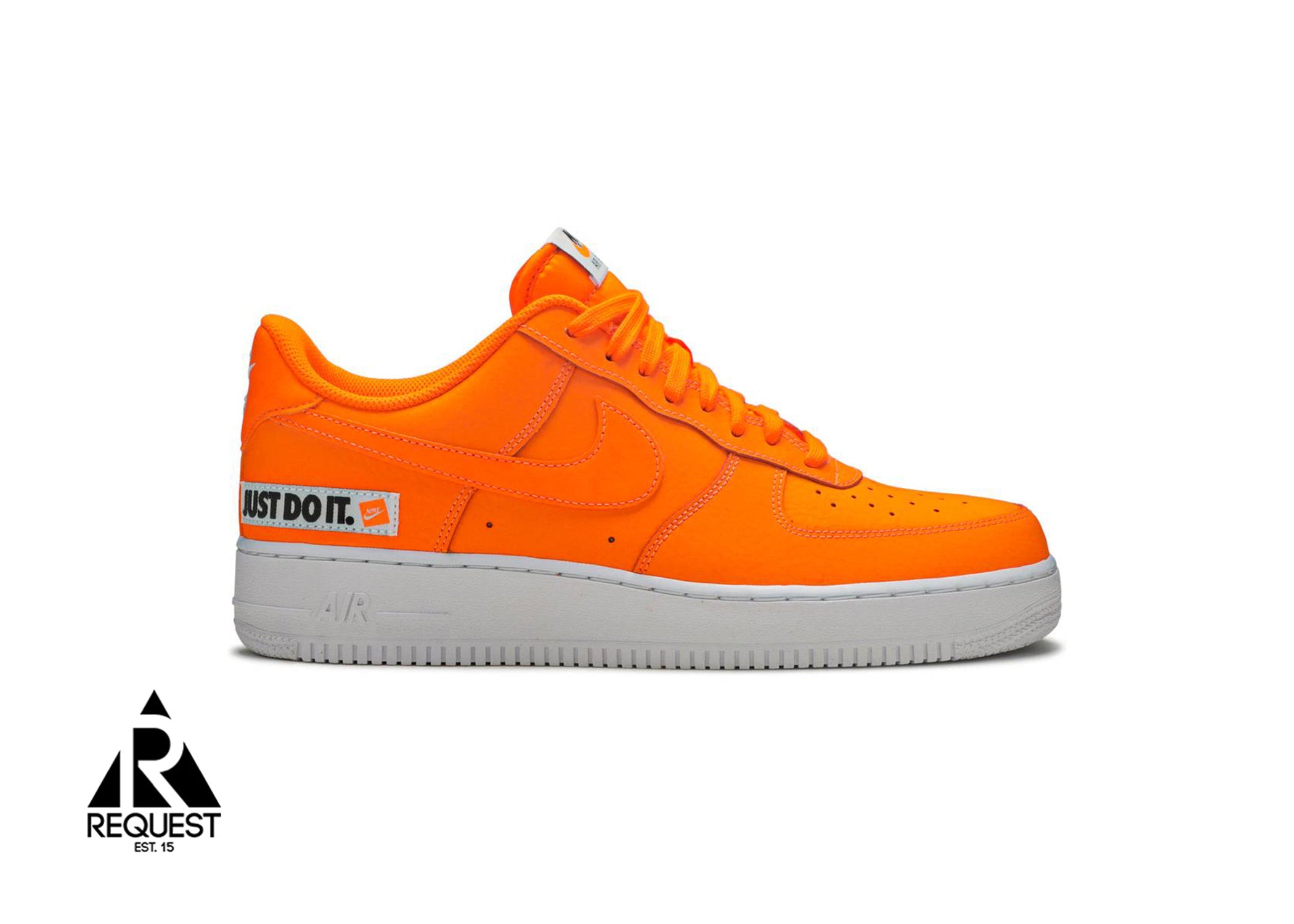 Air Force 1 Low”Just Do It Orange”