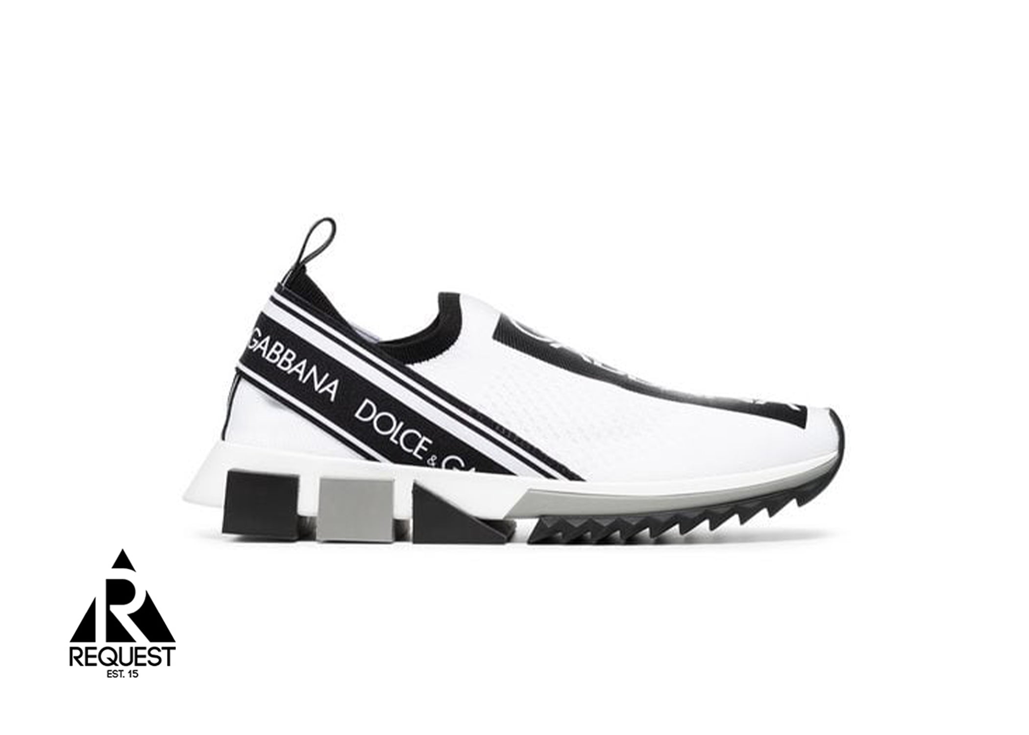 Dolce And Gabbana Runner “White & Black”