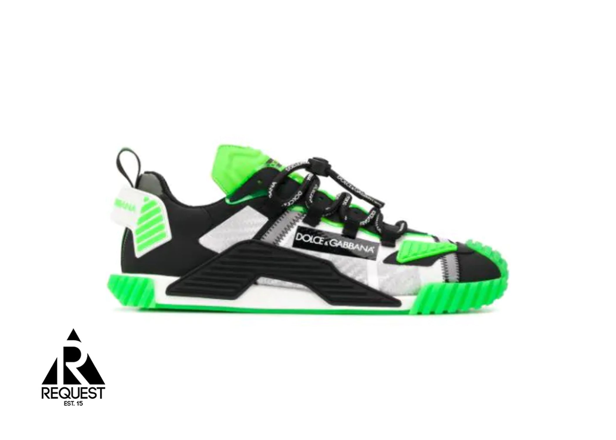 Dolce & Gabbana NS1 Sneaker “Black Green”