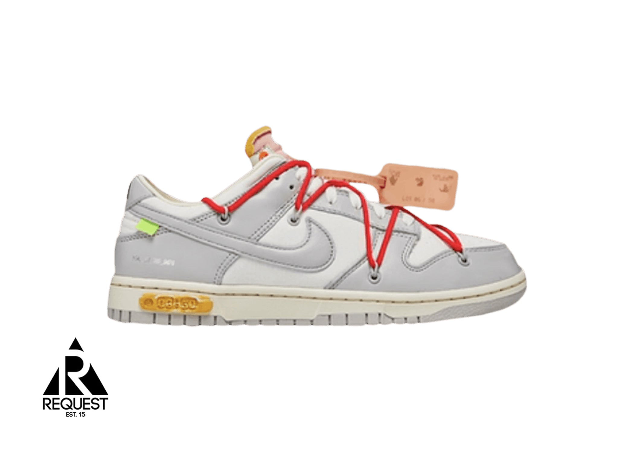 Nike Dunk Low “Off White Lot 6”