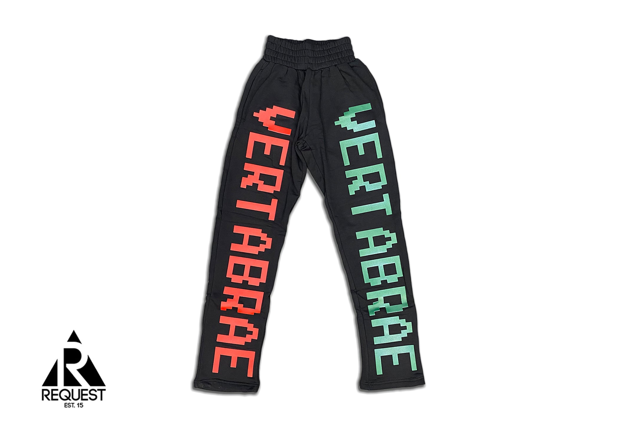 Vertabrae Sweatpants "Black/Green/Red"