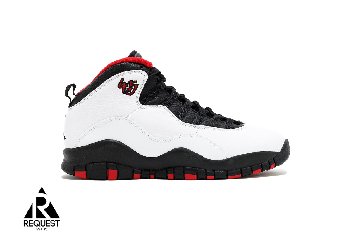 NIKE AIR JORDAN 10 RETRO 10.5 Double Nickle 45 SNEAKERS shoes 310805-102 OG ALL Air Jordan 10 Retro “Double Nickel” main image 2