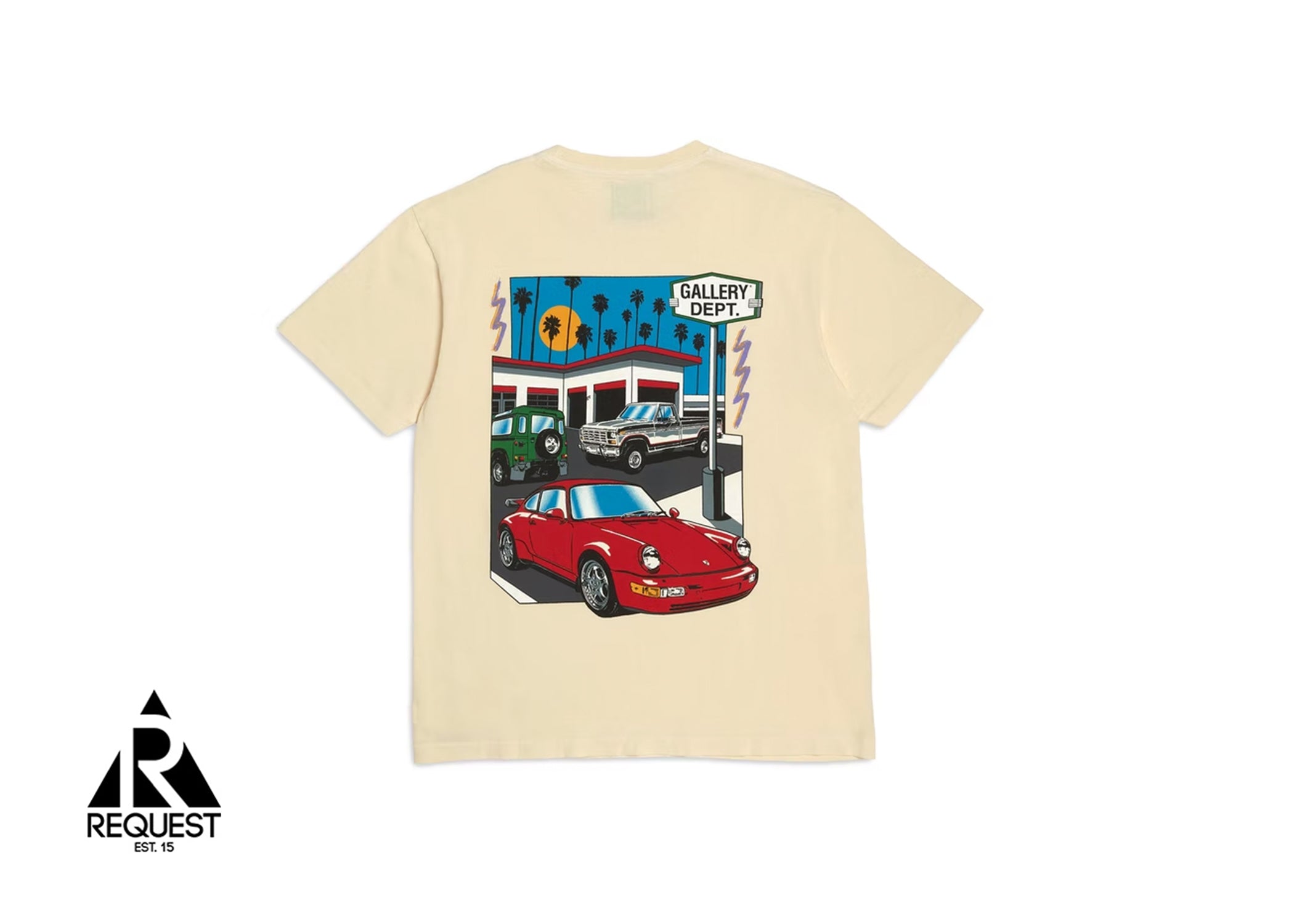 Gallery Dept. Drive Thru Tee "Cream"