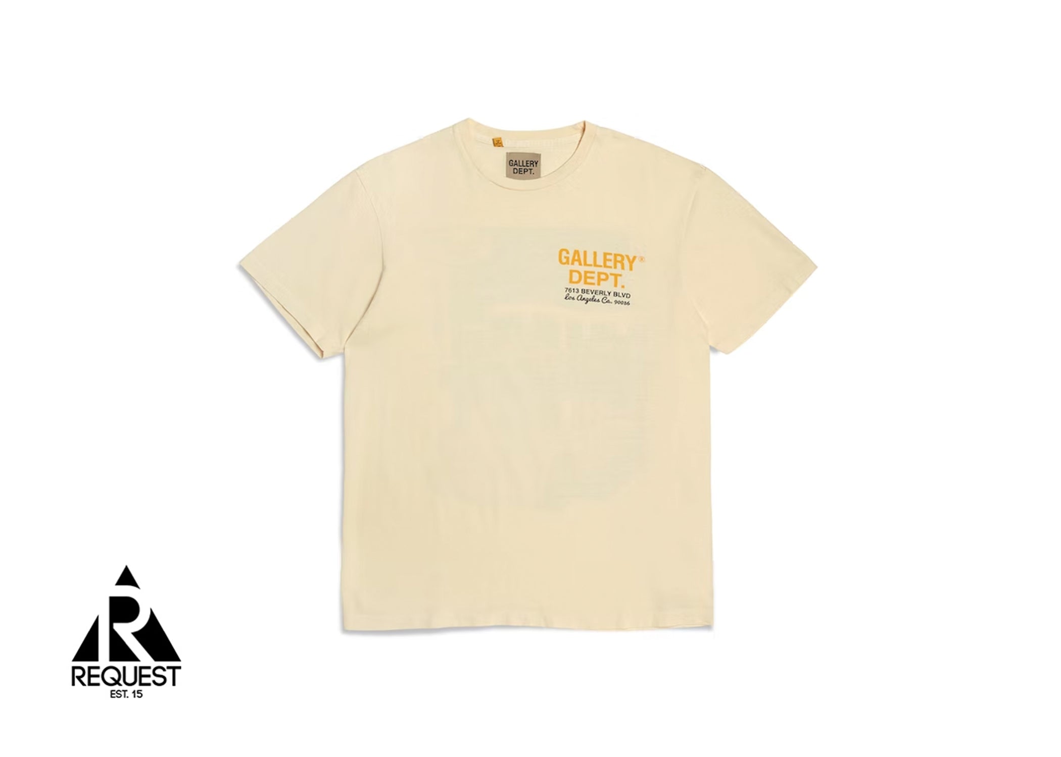 Gallery Dept. Drive Thru Tee "Cream"