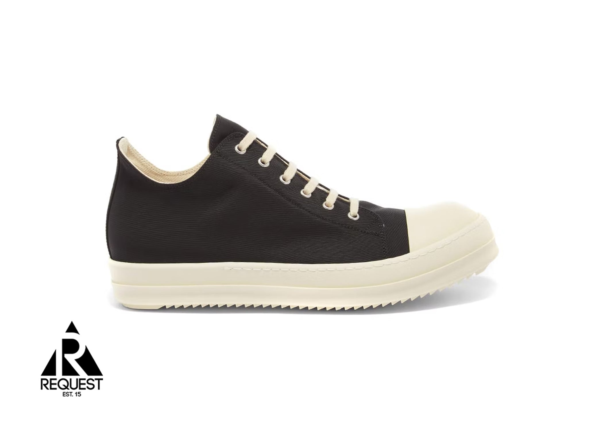 Rick Owens DRKSHDW “Cotton Nylon Black Milk”