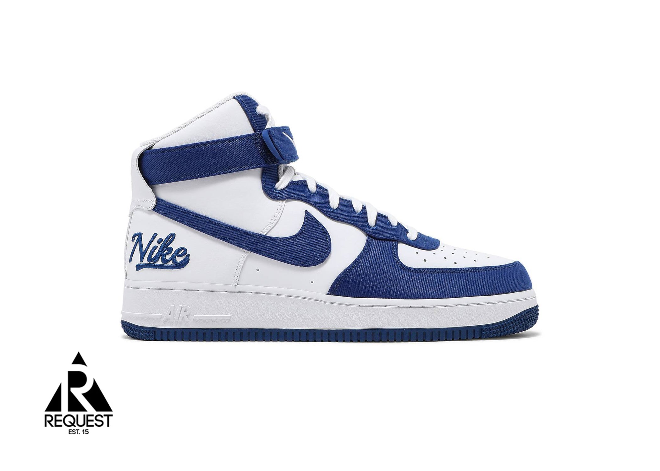 Nike Air Force 1 High EMB “Dodgers”