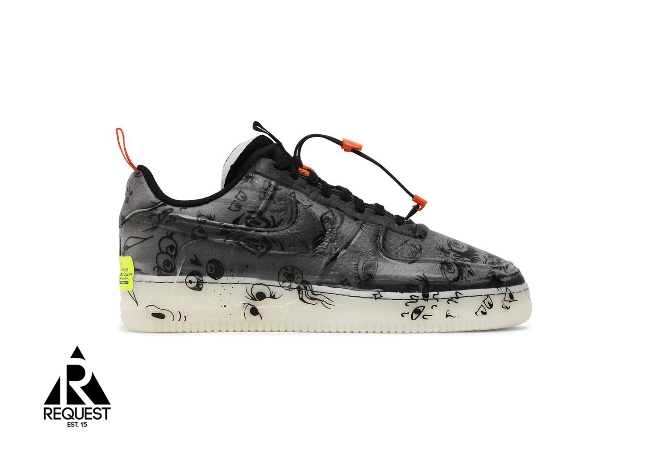 Nike Air Force 1 Low Experimental “Halloween”