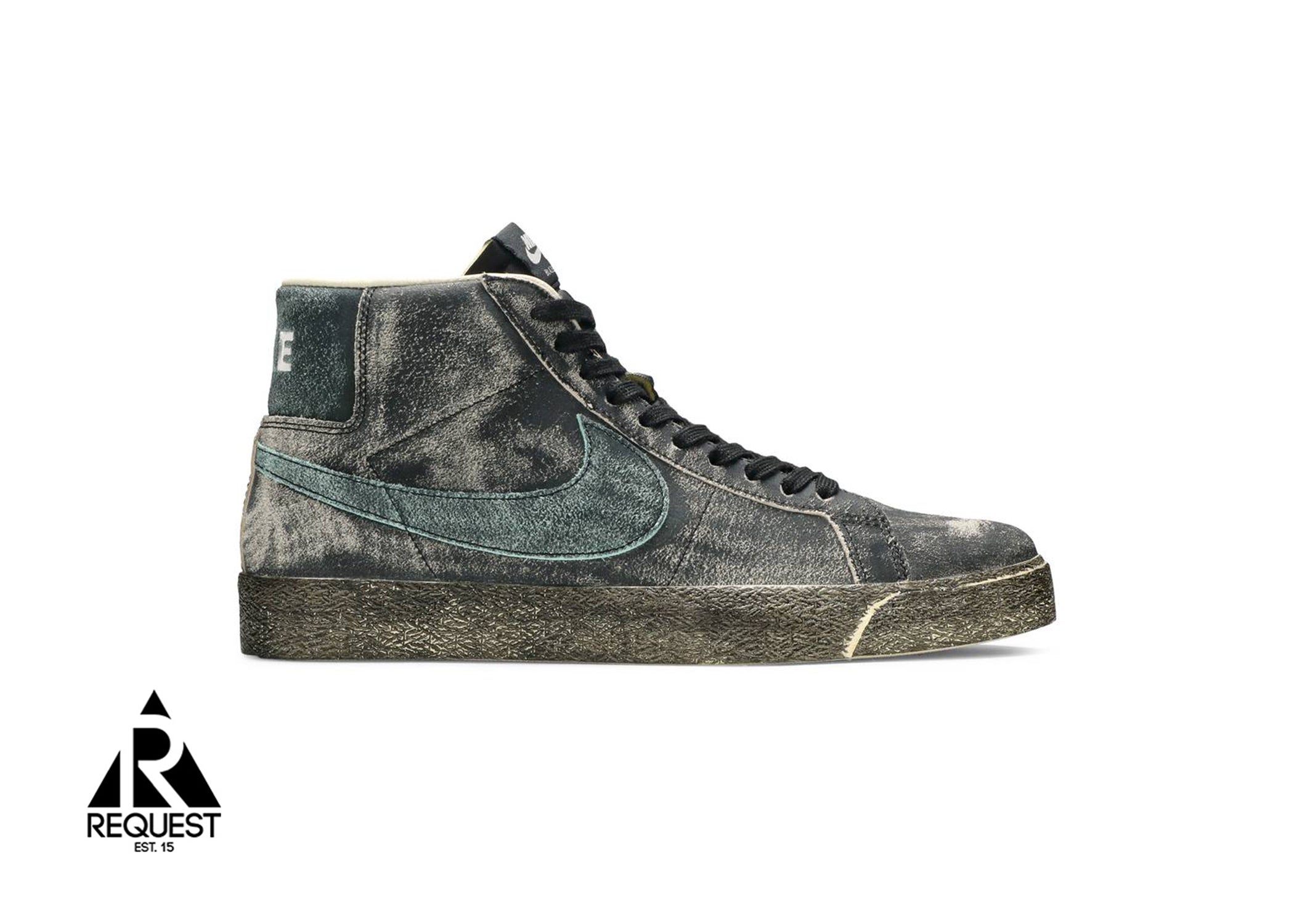 Nike Blazer Mid “Faded Black”