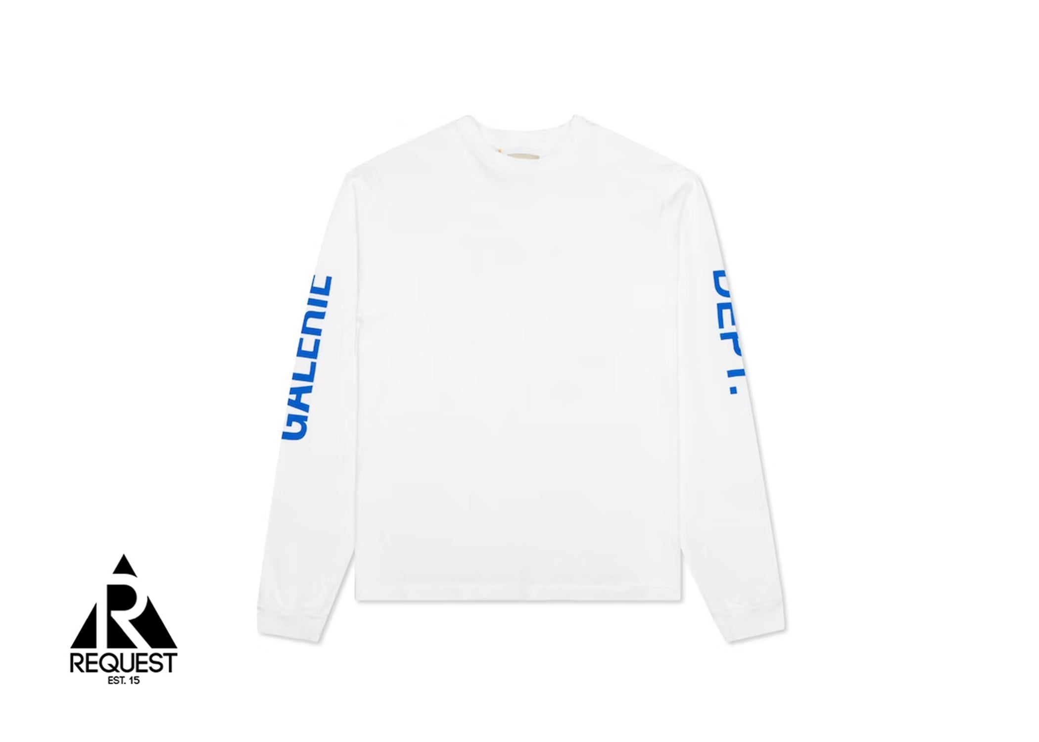 Gallery Dept. French Collector L/S Tee "White/Blue"
