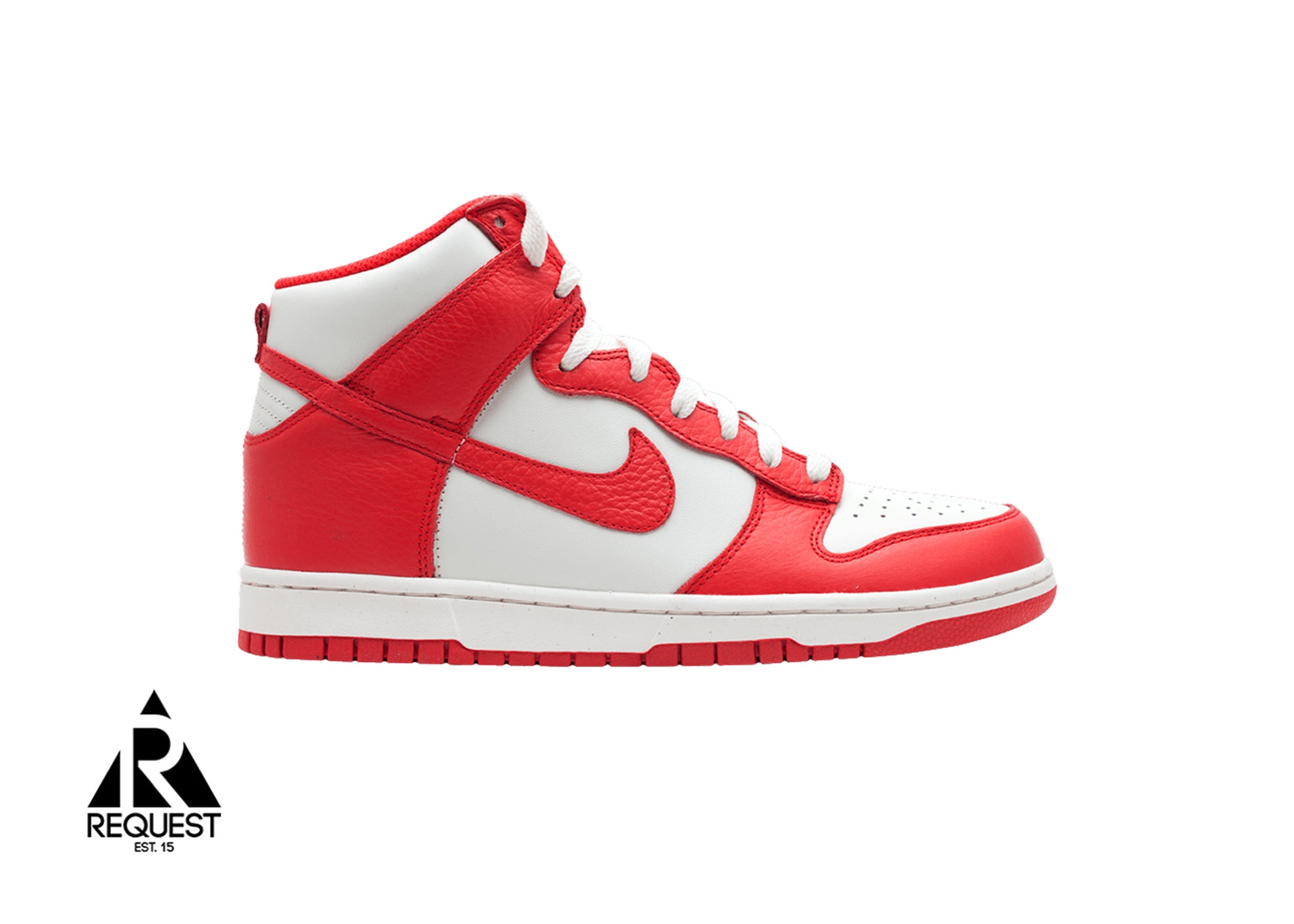 Nike Dunk High College Pack “Sail Action Red”