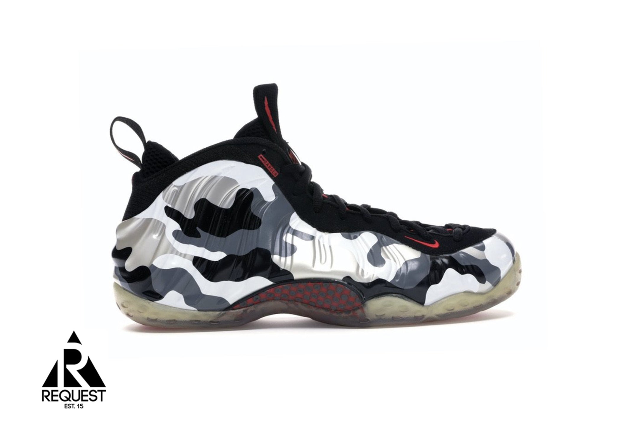 Nike Air Foamposite One “Fighter Jet”